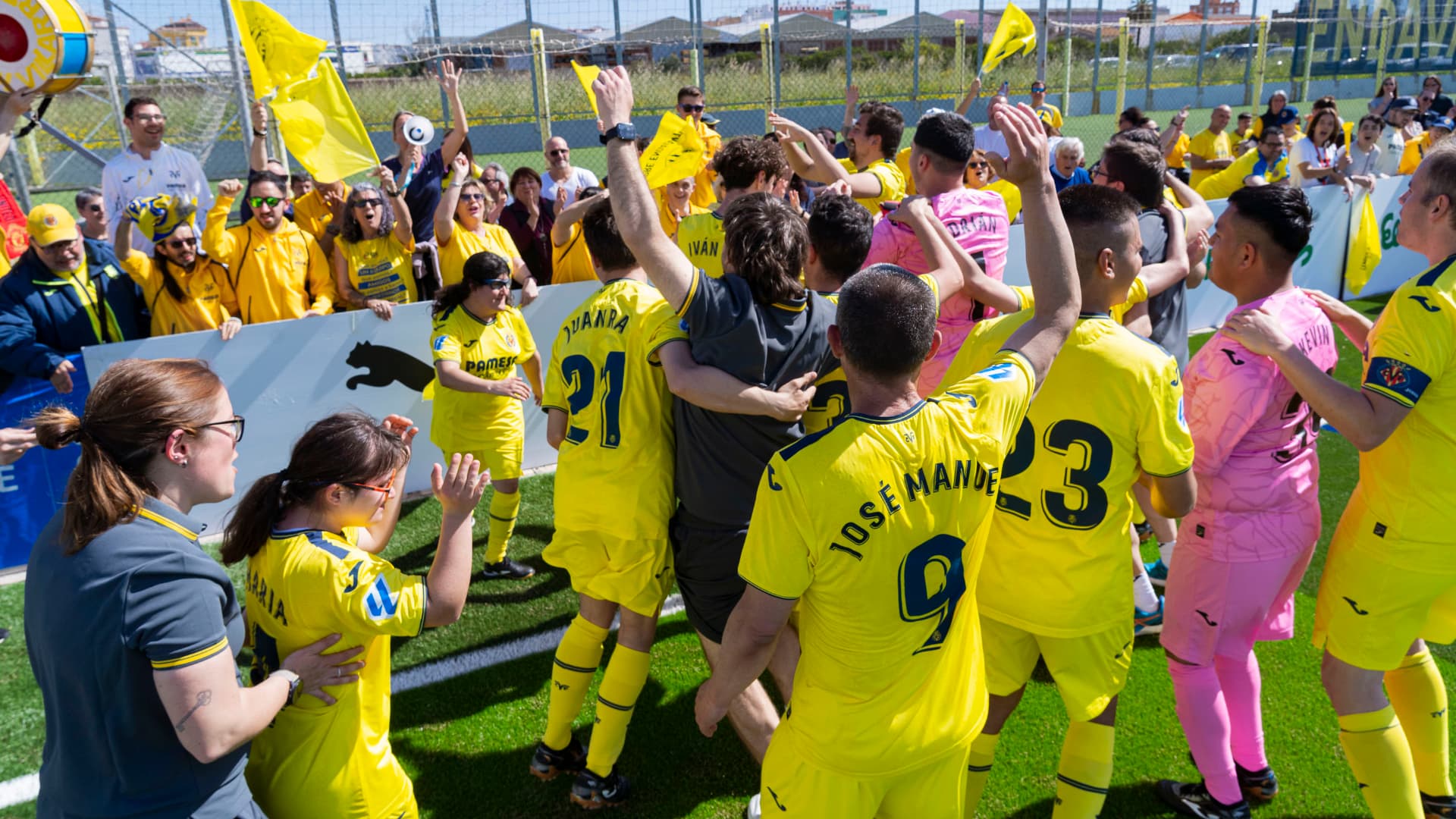 El Villarreal más extraordinario brilla en LALIGA Genuine