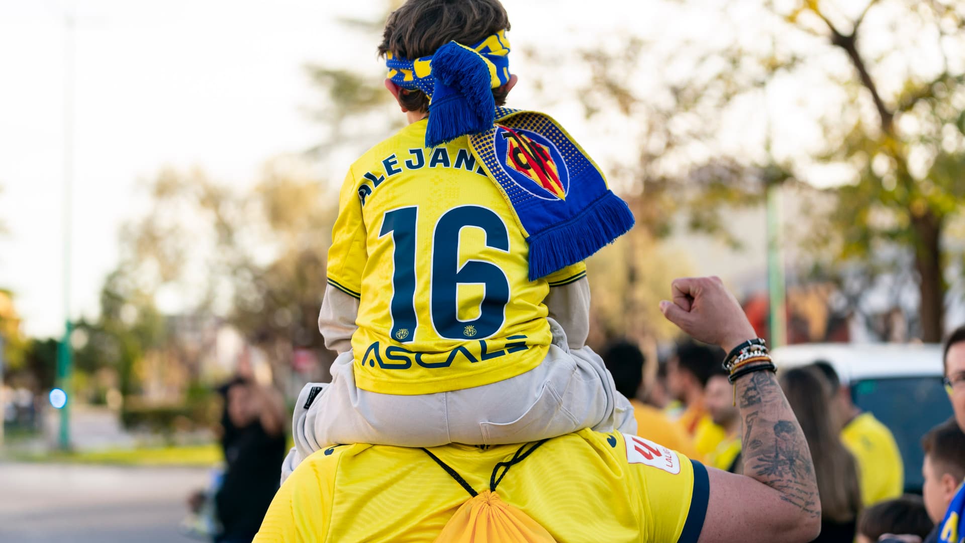 La força de l’afició ante Osasuna y Girona