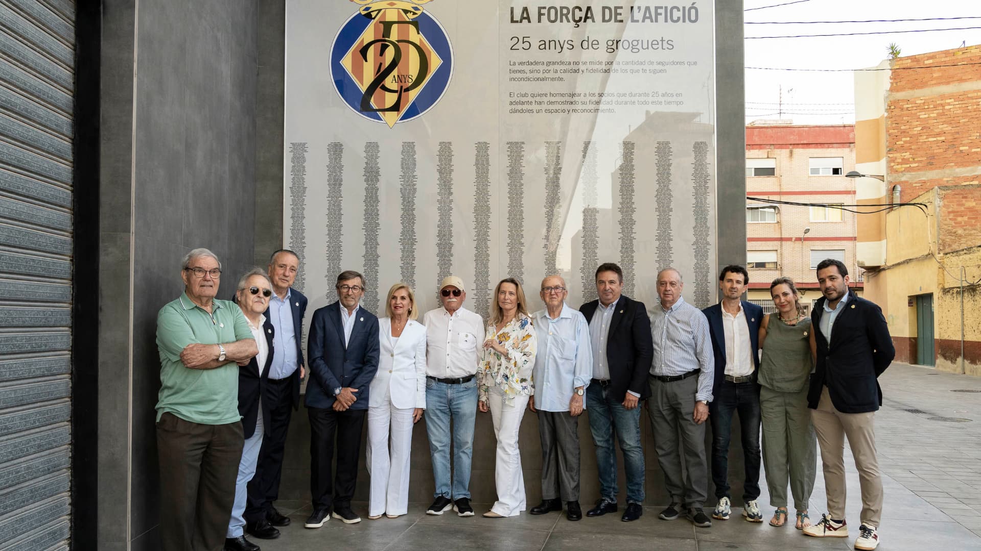 25 anys de passió pel Villarreal CF