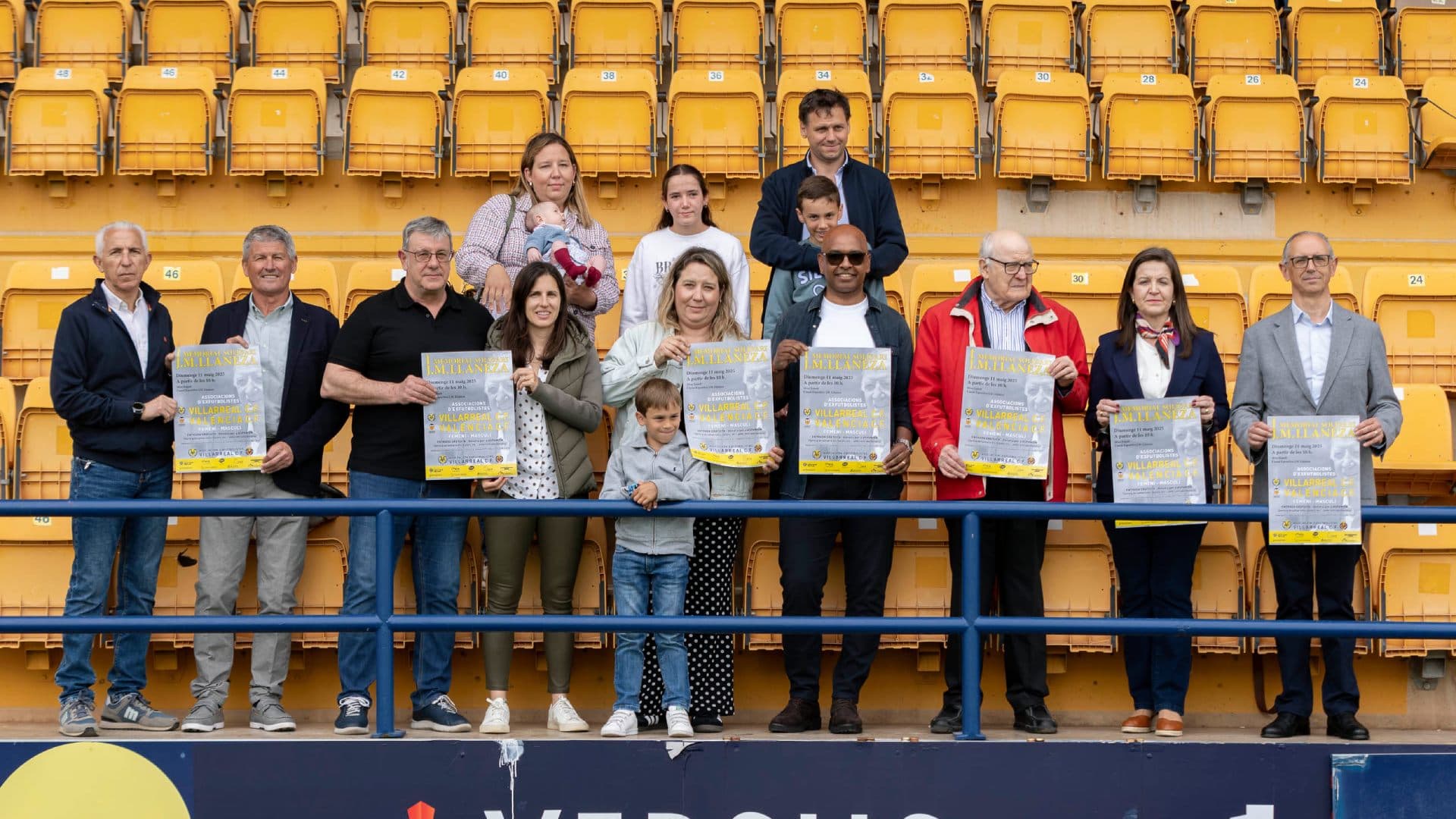 Derbi solidario de veteranos ante el Valencia CF