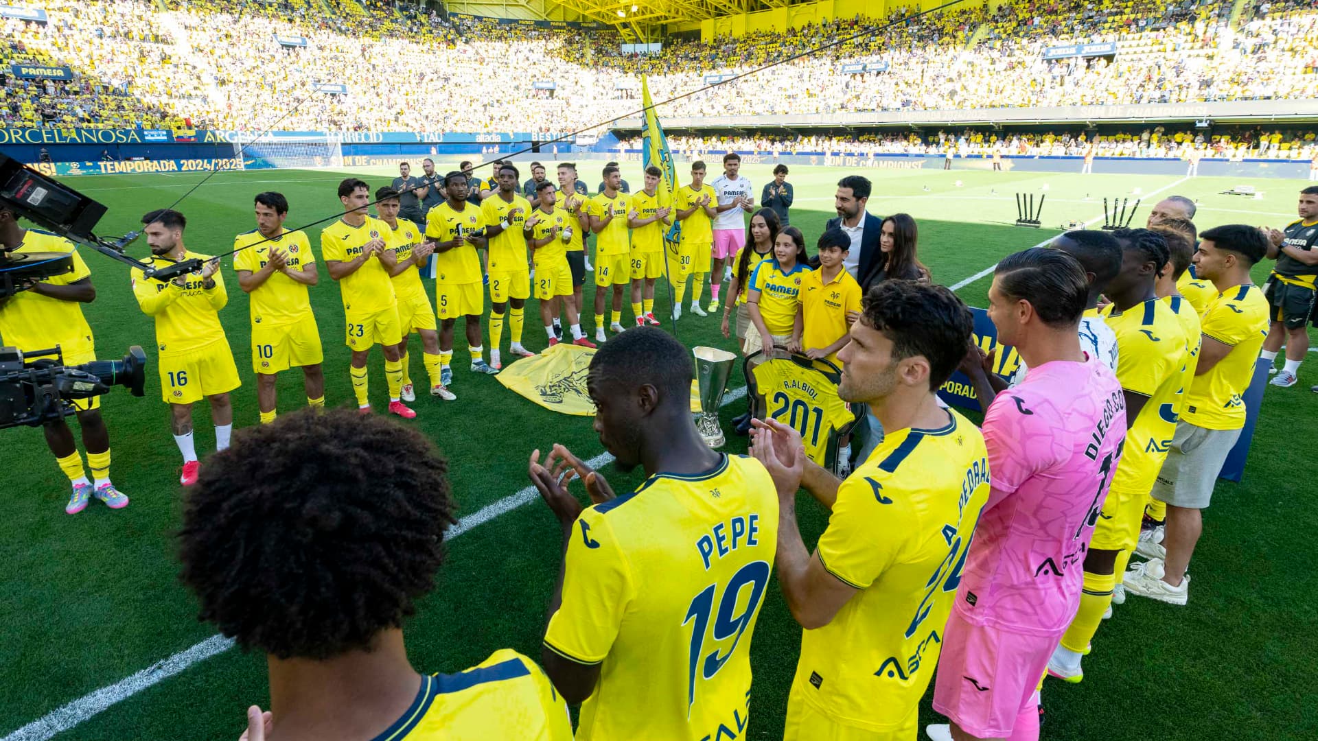 Raúl Albiol, an eternal Villarreal CF legend