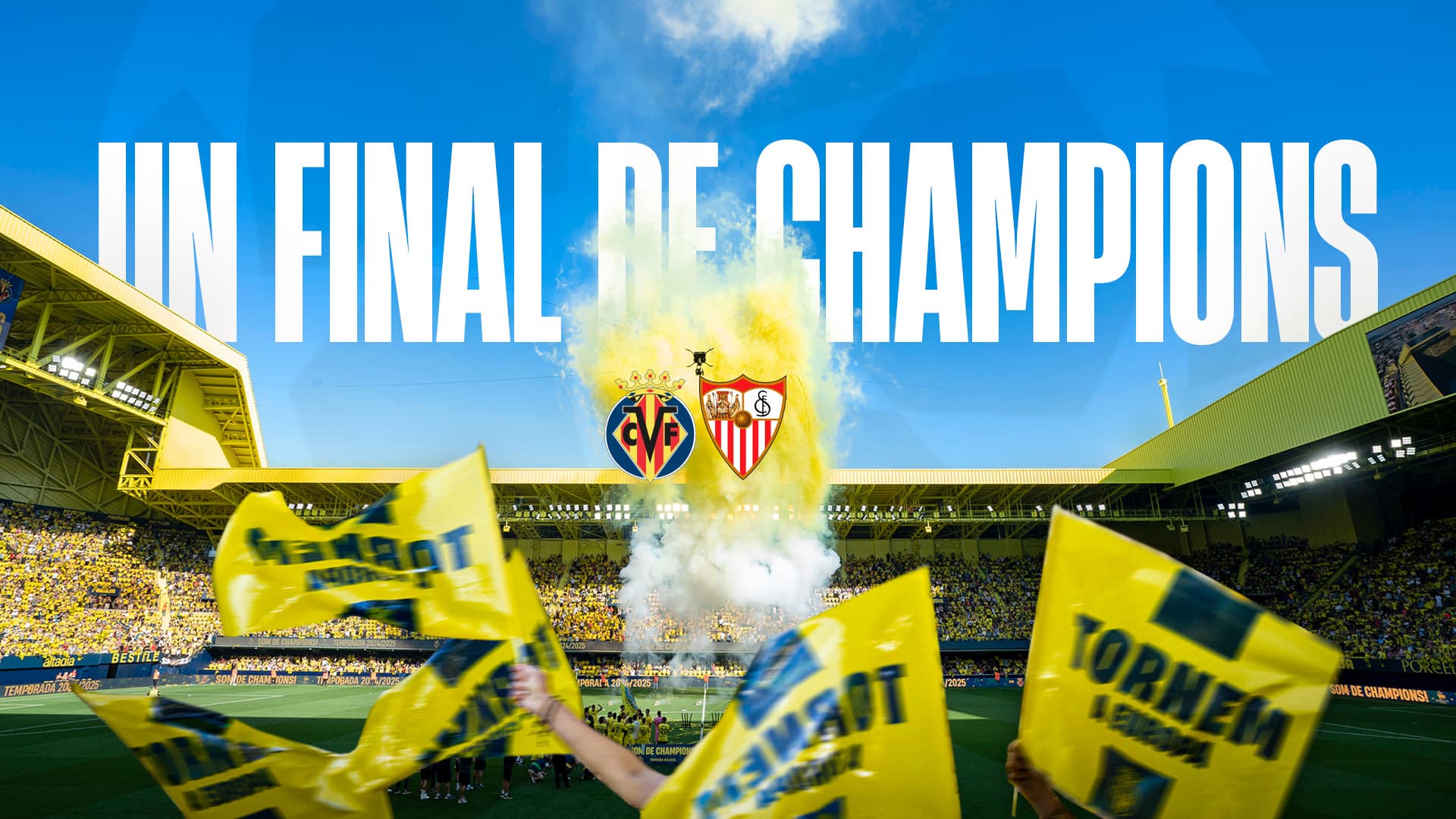¡Un FINAL de CHAMPIONS en La Cerámica ??!