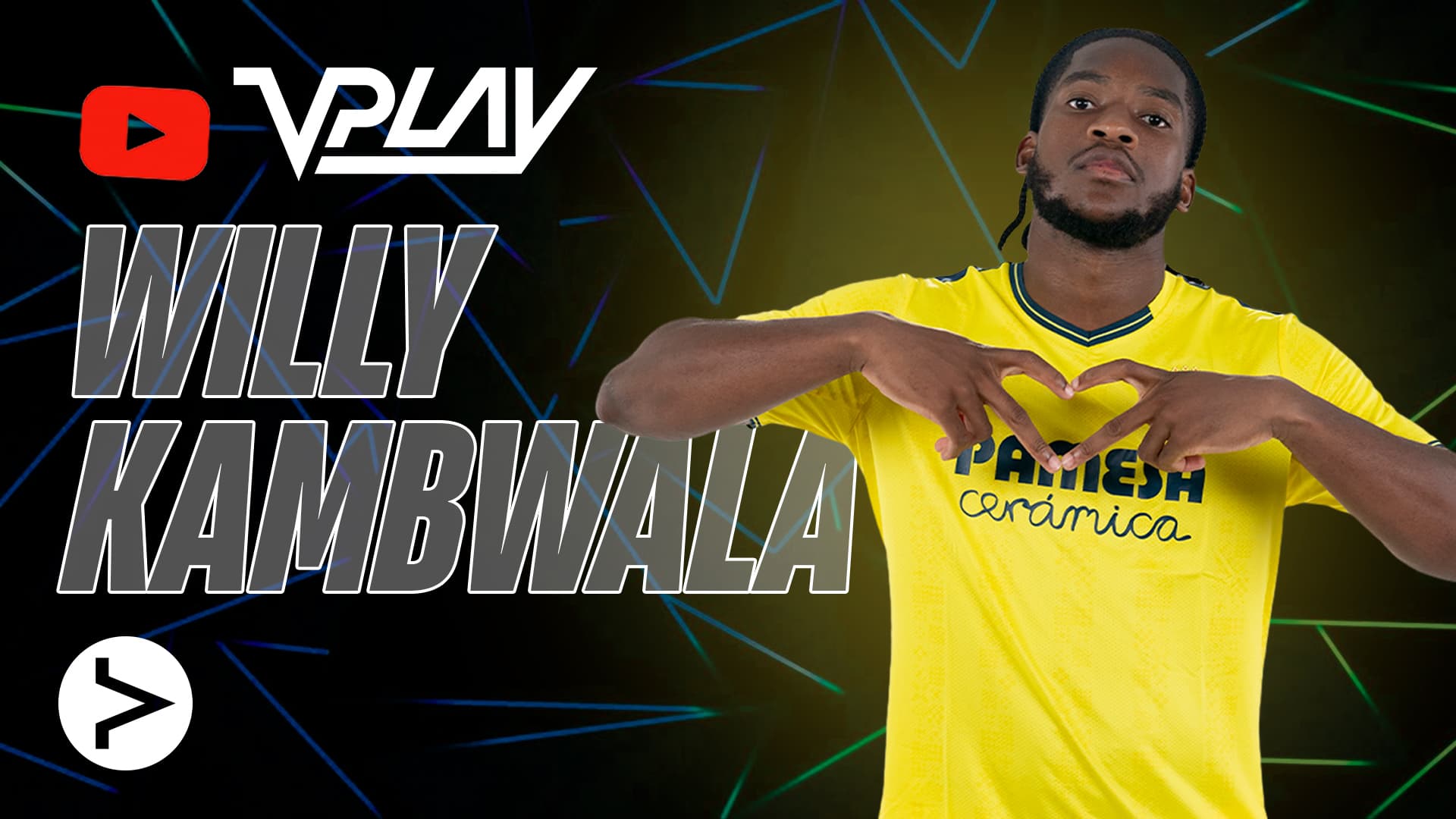 Directe de V Play amb Willy Kambwala