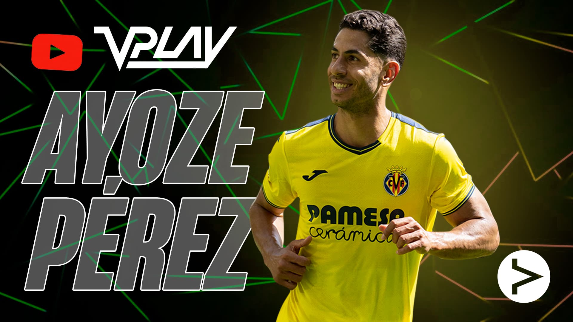 Ayoze Pérez, live on V Play