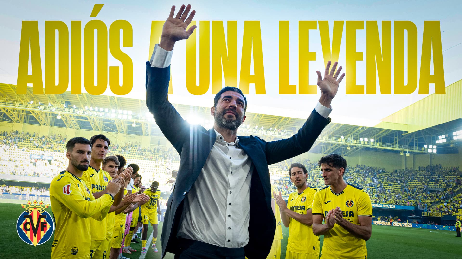 Adiós a una leyenda: la despedida de Raúl Albiol ???