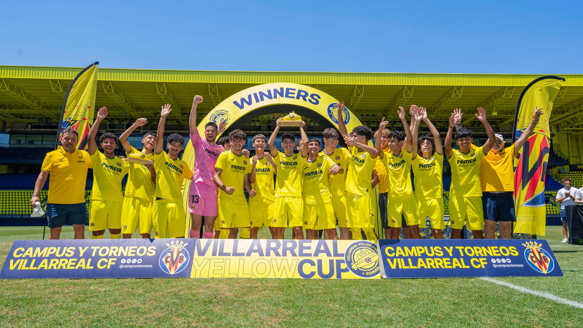 An unforgettable Yellow Cup Summer 2025!
