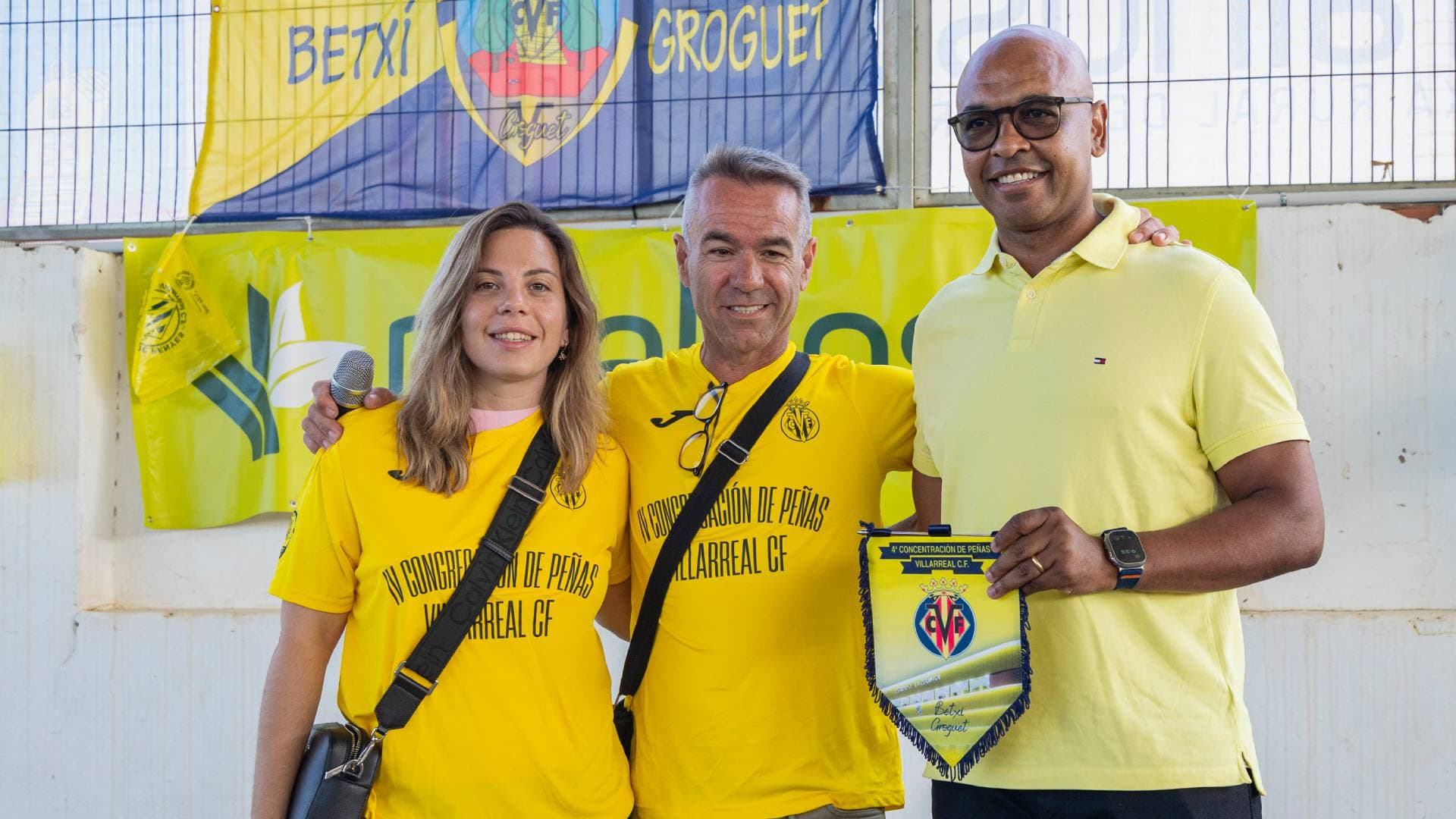 La IV Concentración de Peñas del Villarreal, todo un éxito