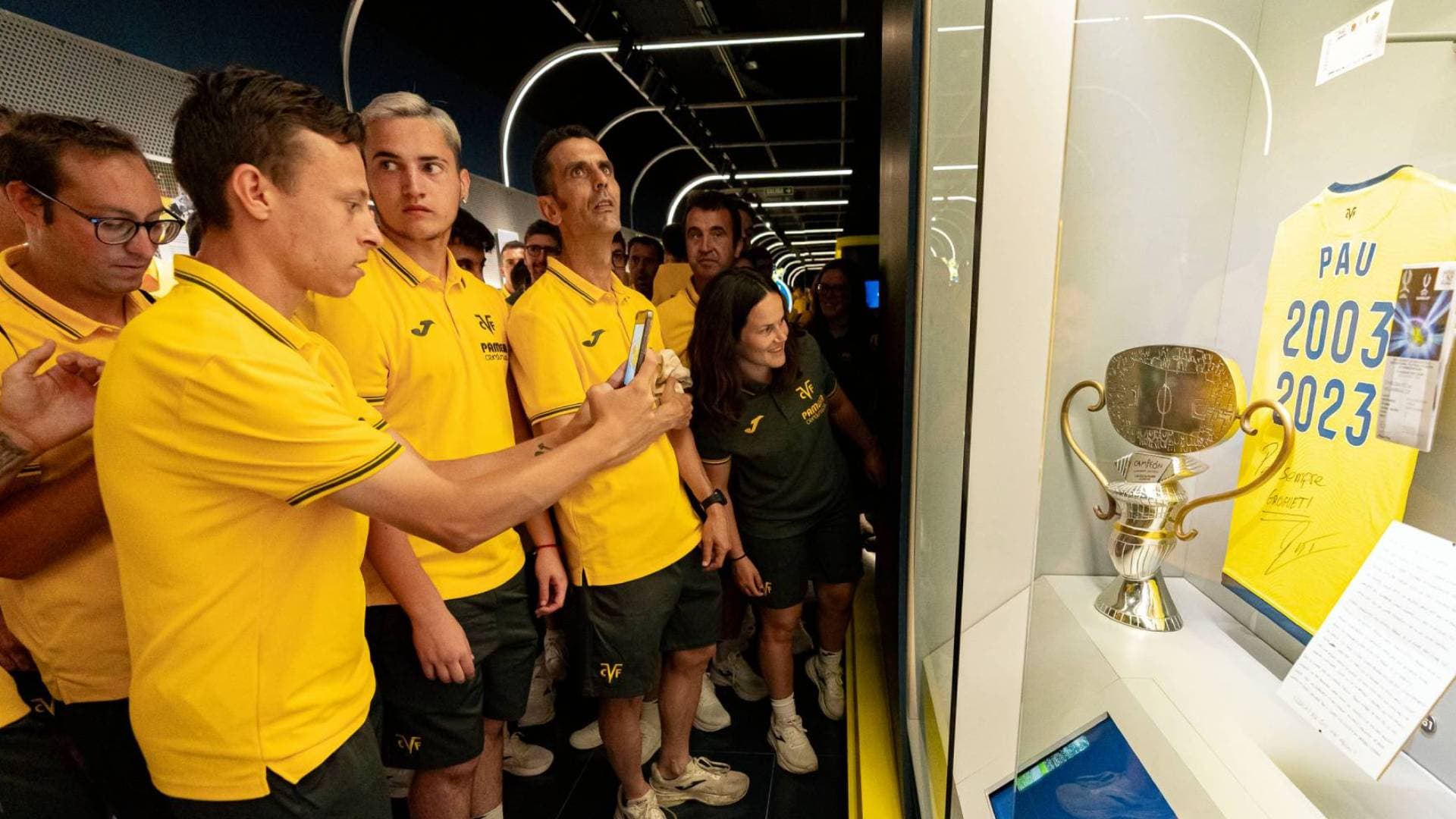 Les millors imatges de l’homenatge al Villarreal EDI?