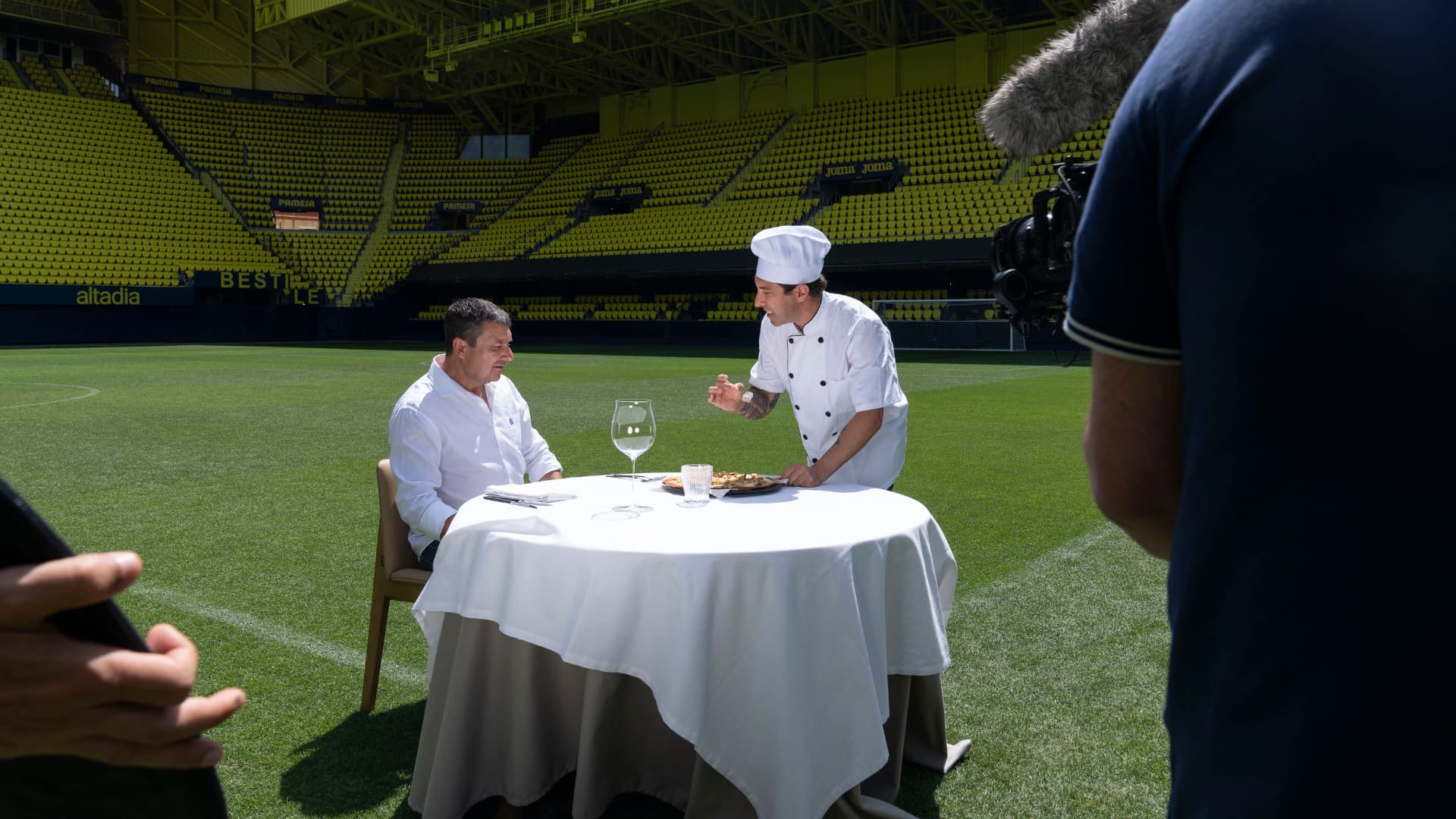 ChefBosquet, protagonista en l’espot ‘Sabor a Champions’