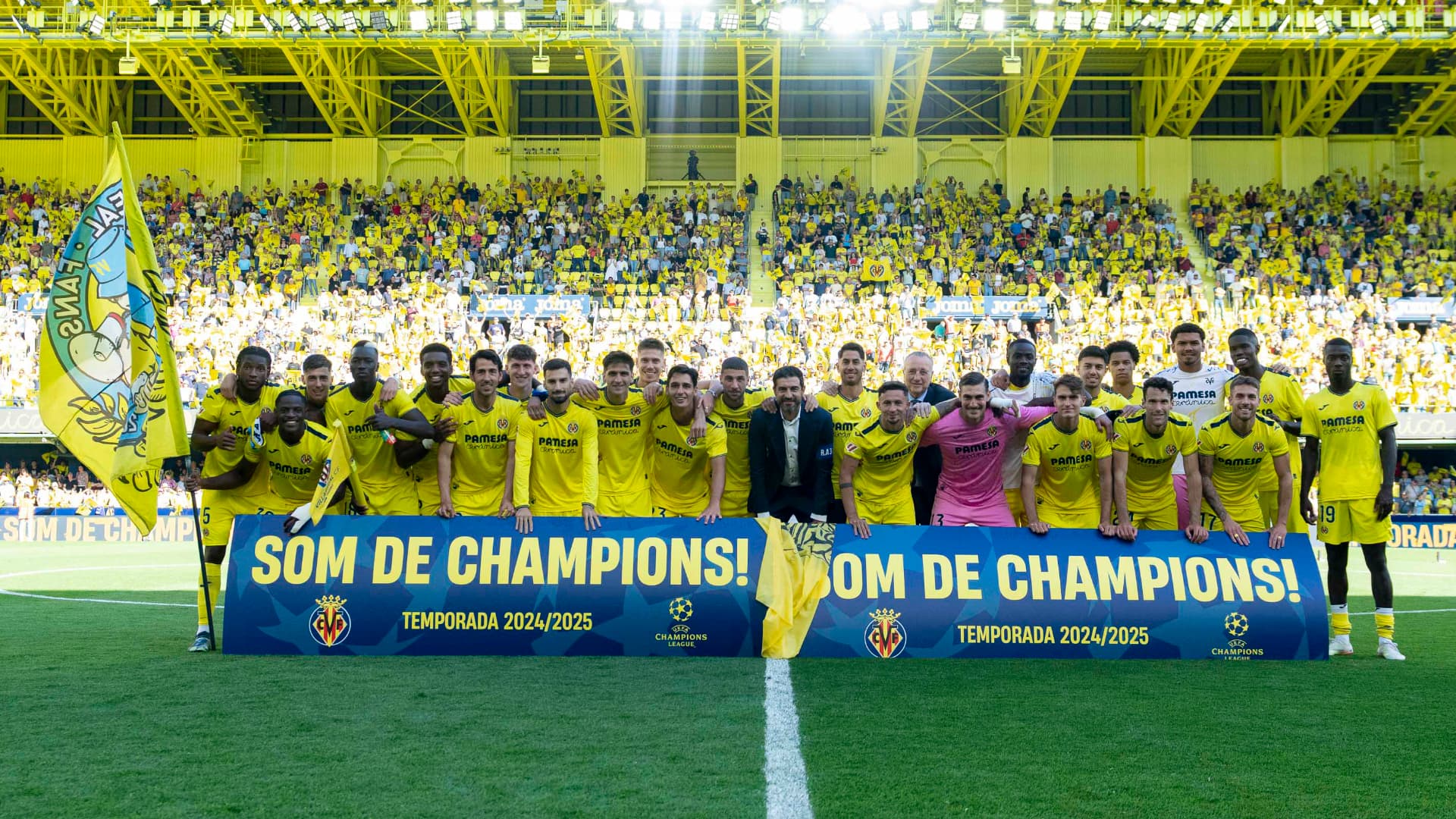 Els 10 millors moments del Villarreal en la 2024/25