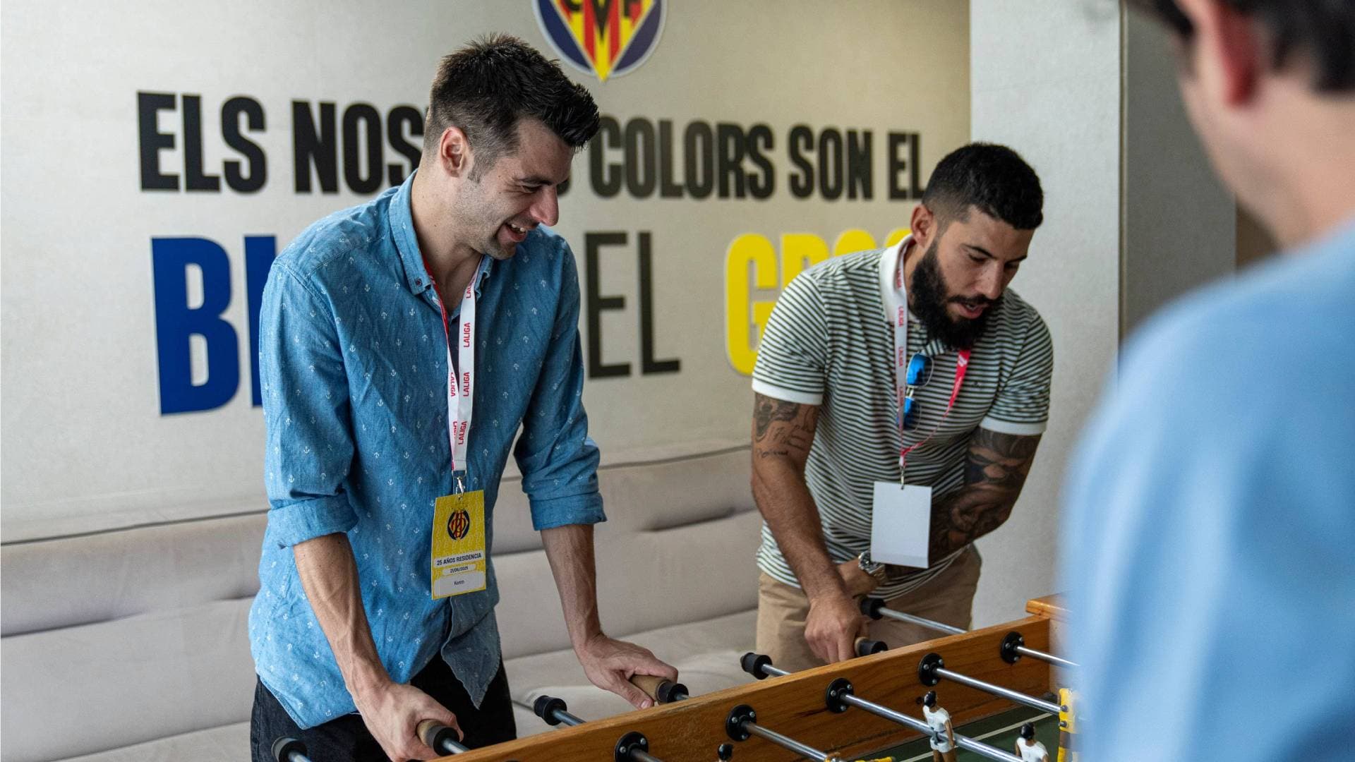 Los mejores momentos del 25 aniversario de la residencia del Villarreal CF?