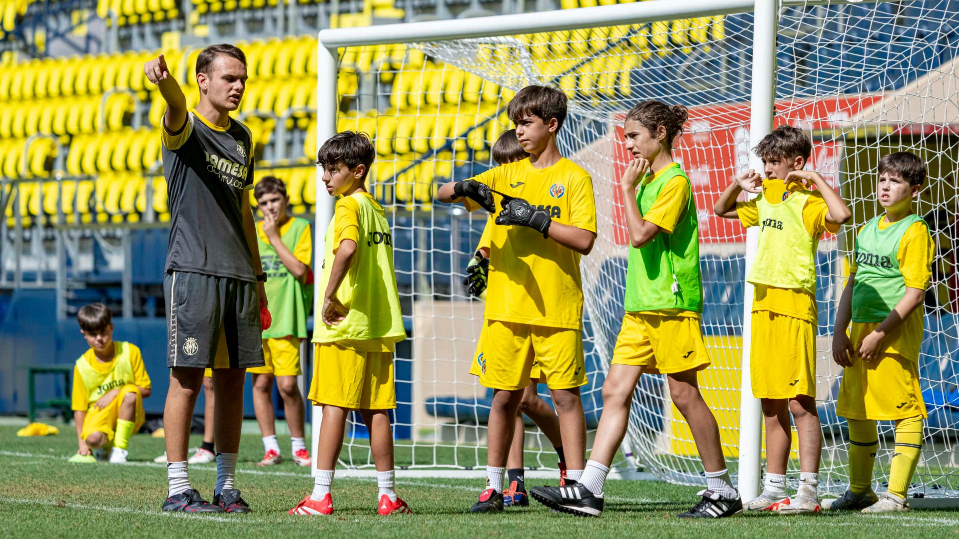 Arranca amb èxit el primer torn del Campus PRO Villarreal CF