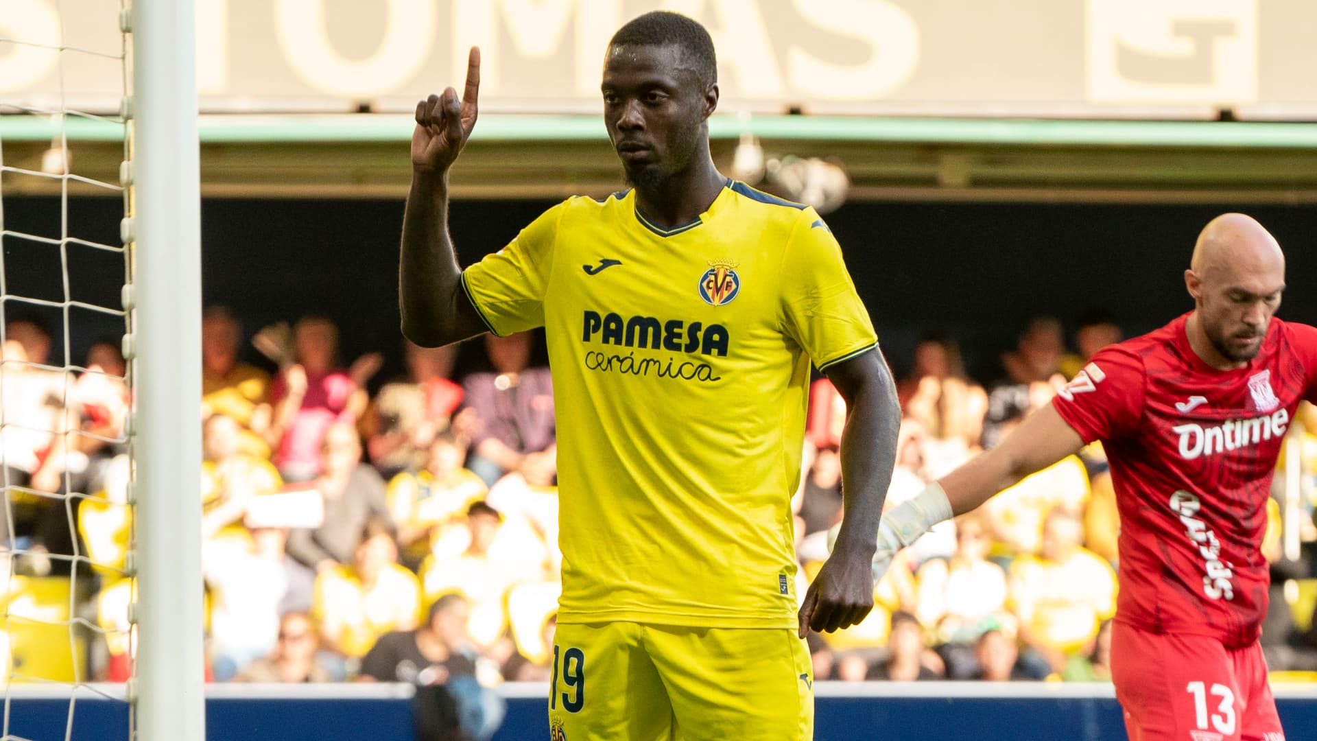 Los mejores HIGHLIGHTS de Nicolas Pepe con el Villarreal CF ?