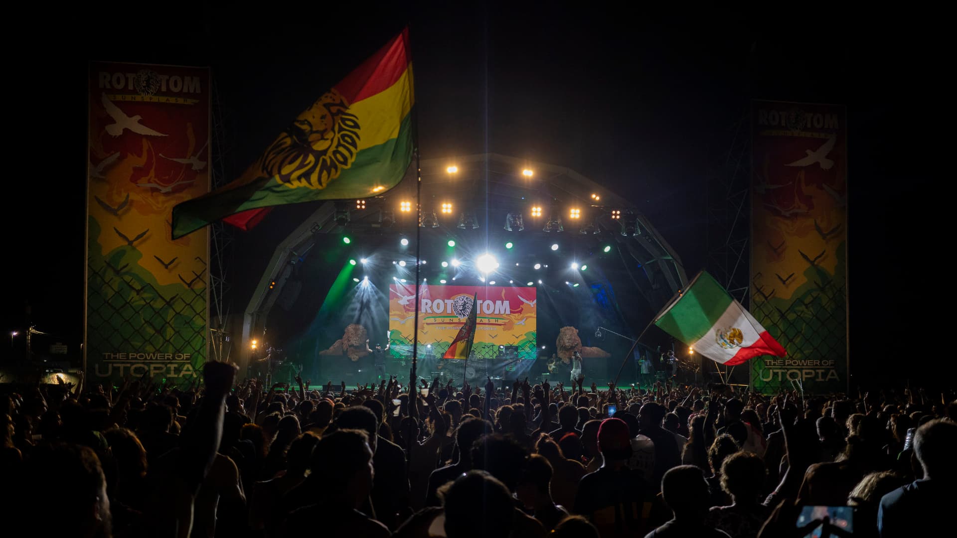 ¡Disfruta del Rototom Sunsplash con un 20% de descuento!