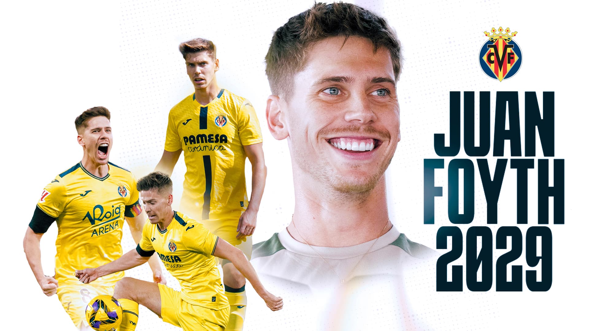 Sorprendente y emotiva renovación de Juan Foyth