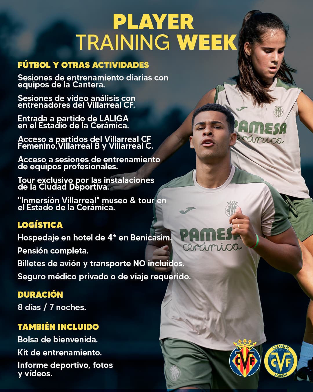 Player Training Week