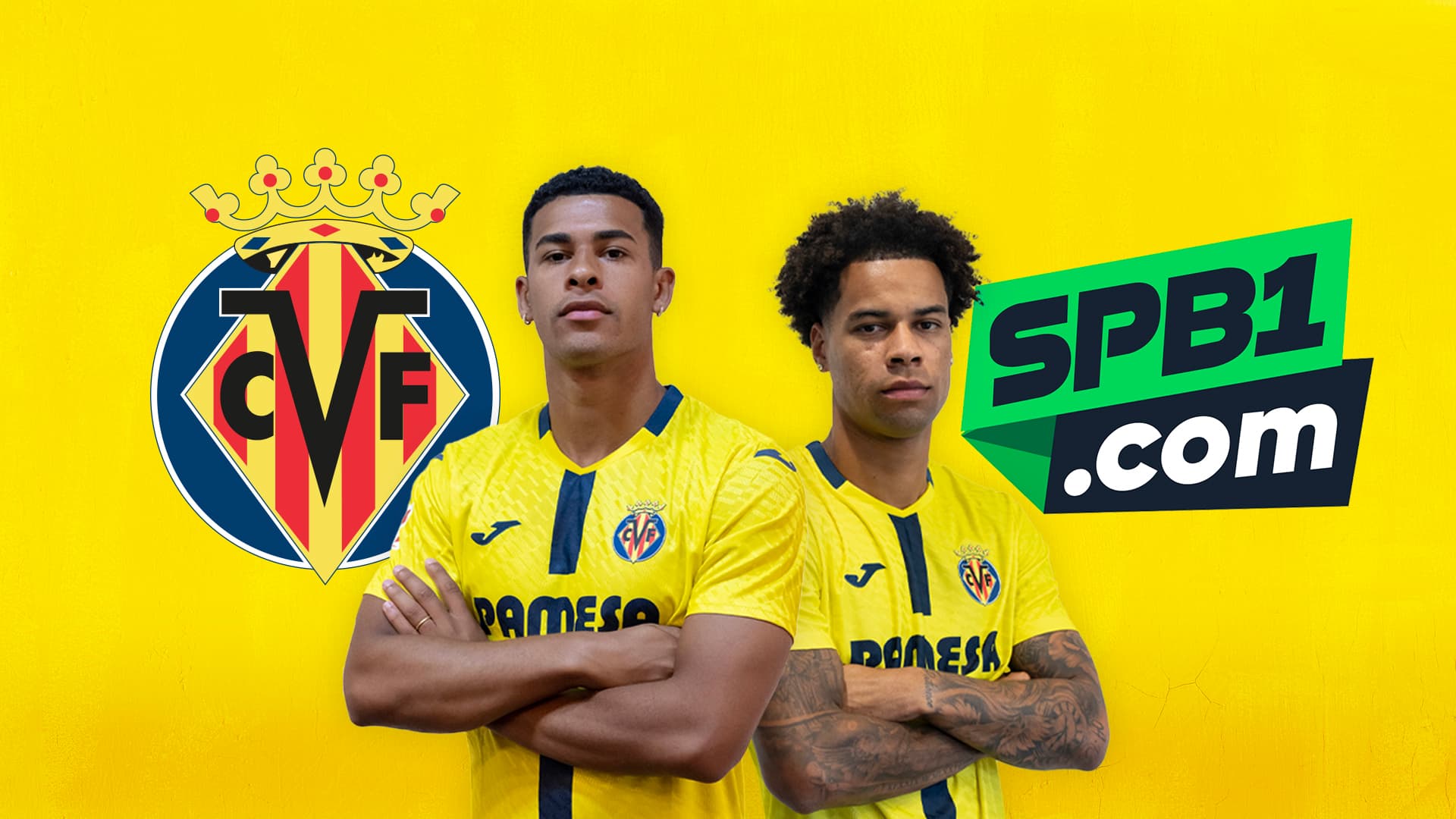 SPB1 becomes Villarreal CF’s Official Sport News Partner