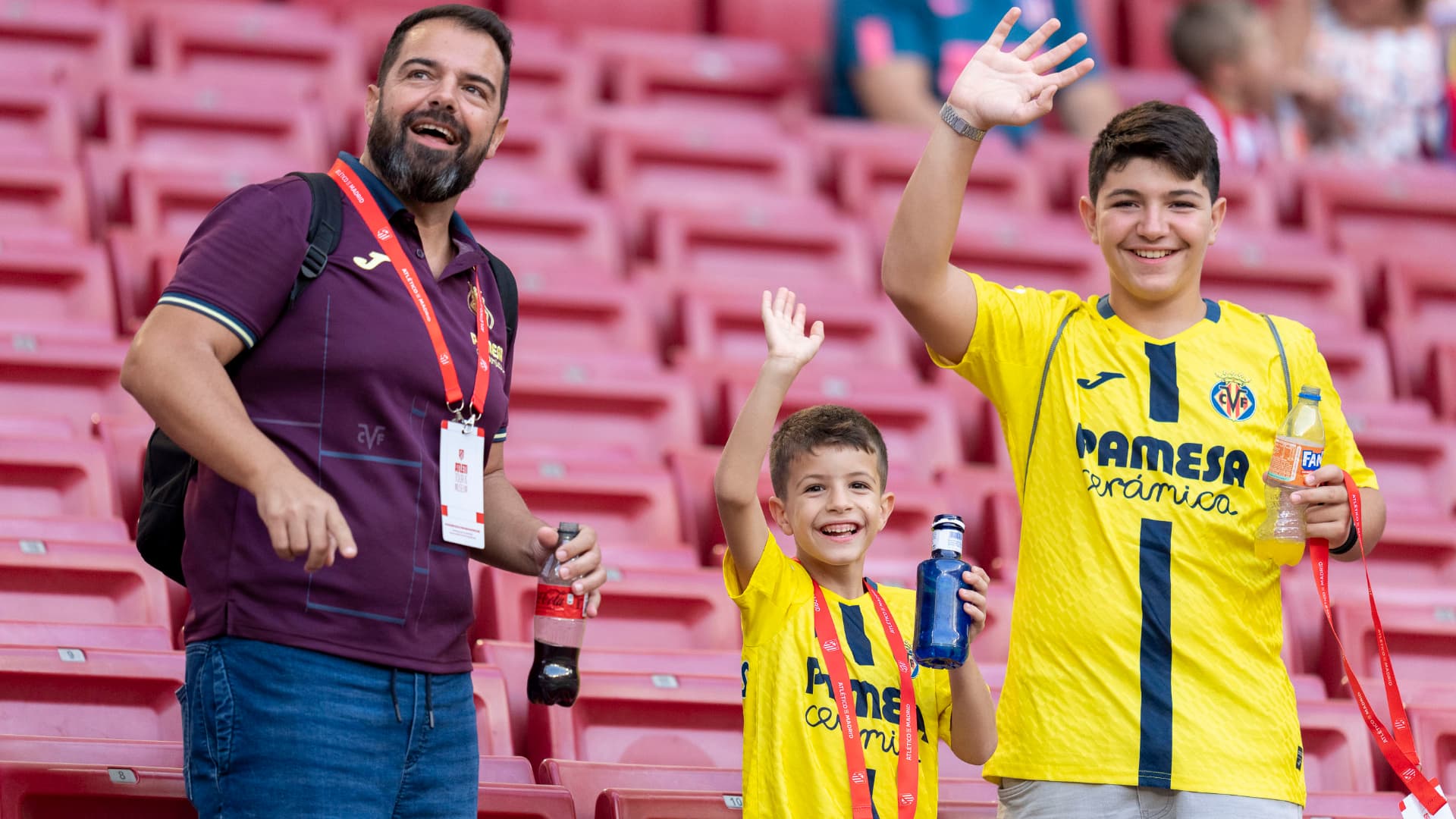 ¡Anima al Villarreal en el Sánchez-Pizjuán!
