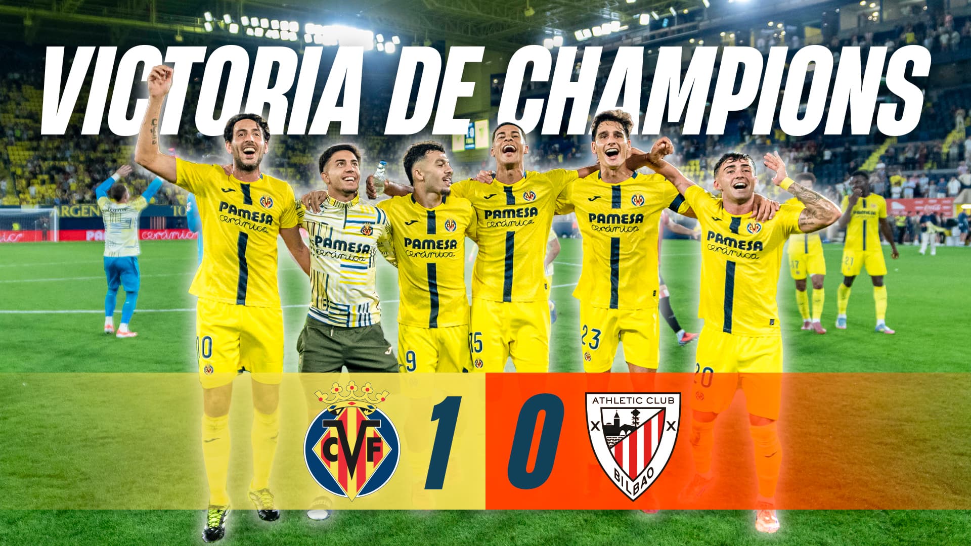 Reportaje Insider V Play | Villarreal – Athletic (1-0)