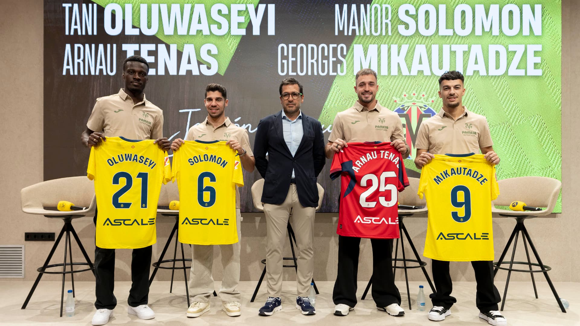 A Champions League-level presentation
