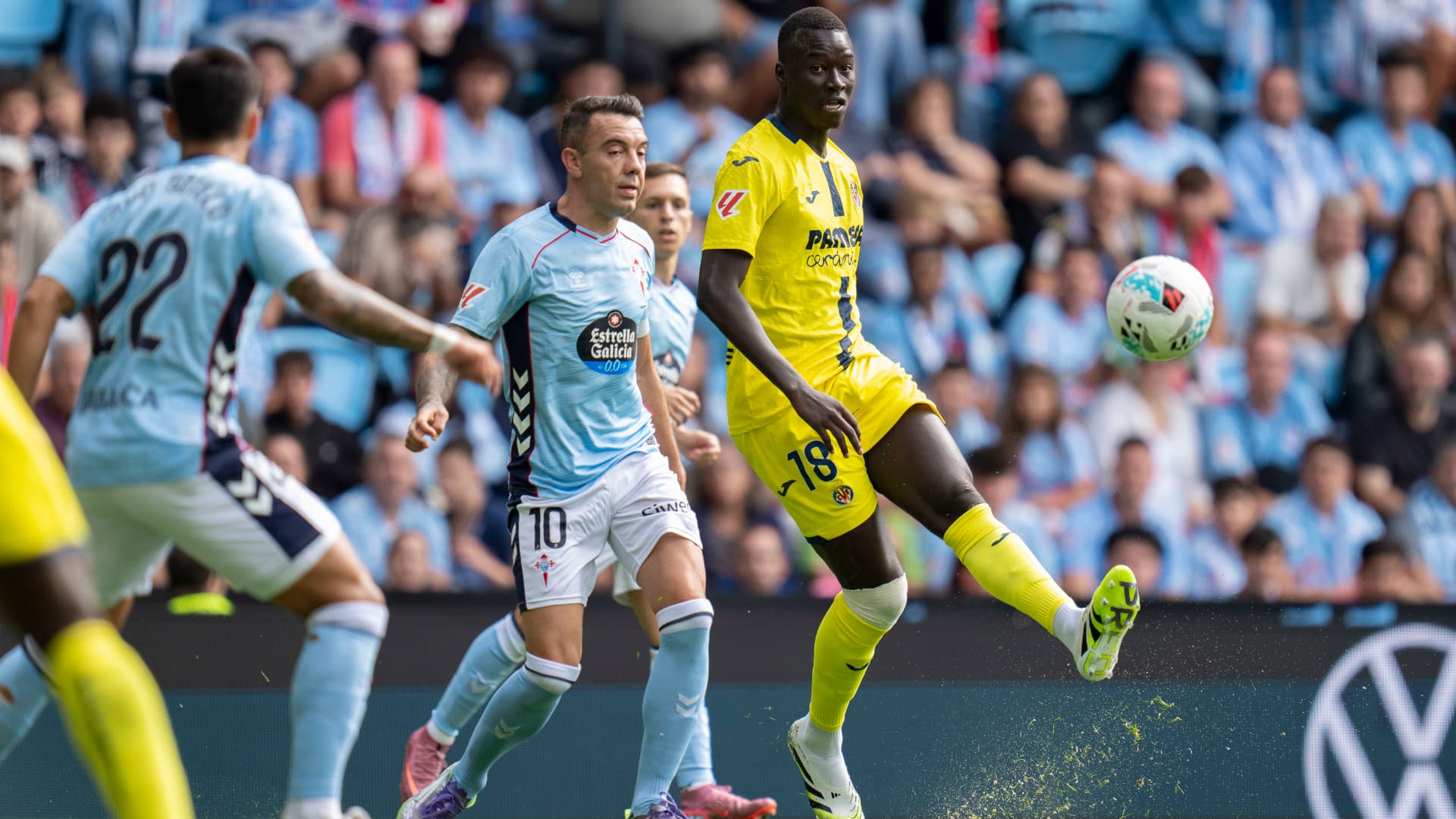 90 minutes: RC Celta 1-1 Villarreal CF | LALIGA 25/26