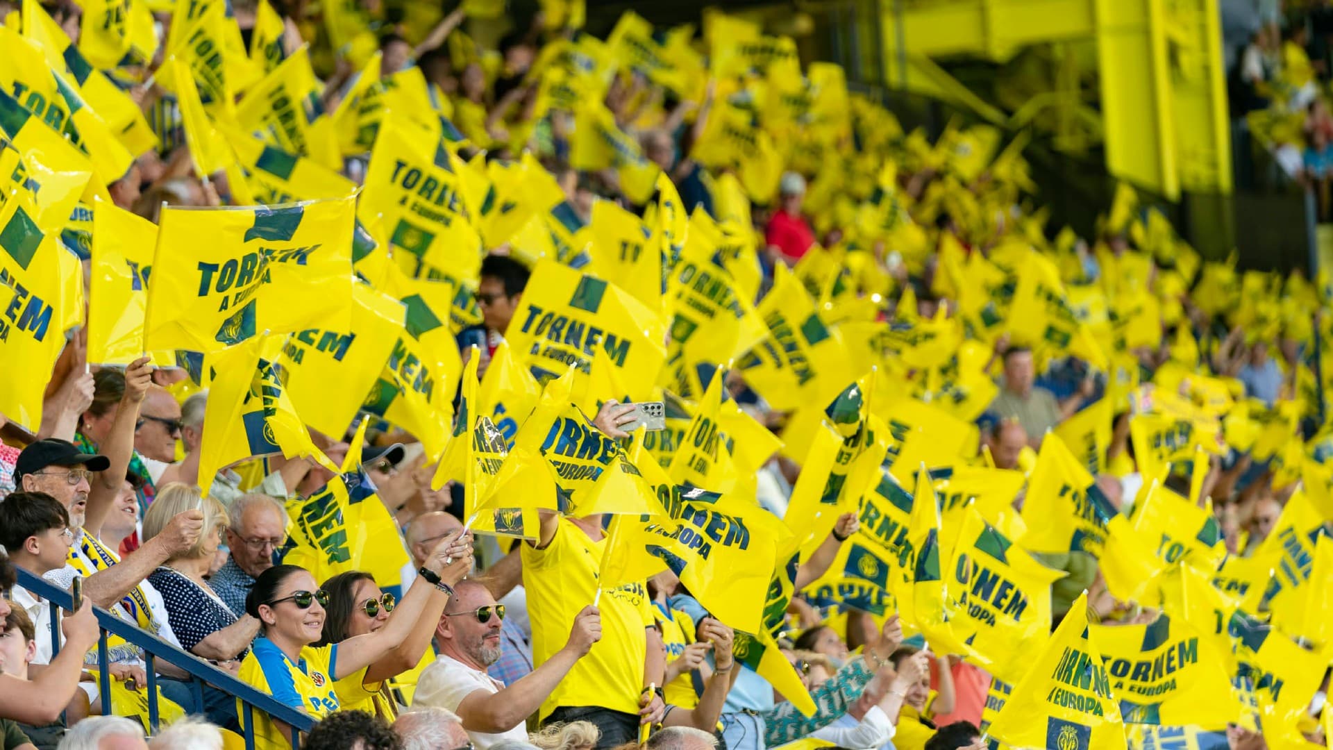 El Villarreal CF inicia el proceso de devolución por la liberación de asientos