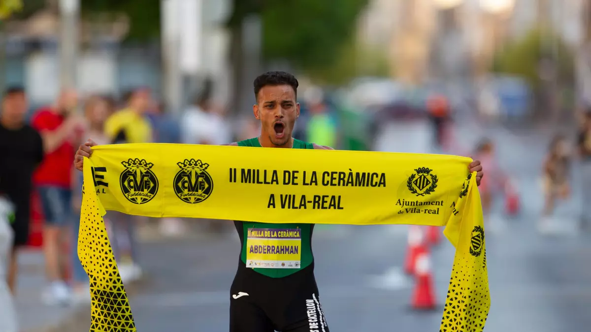 Gaudix de la III Milla de la Ceràmica de Vila-real!