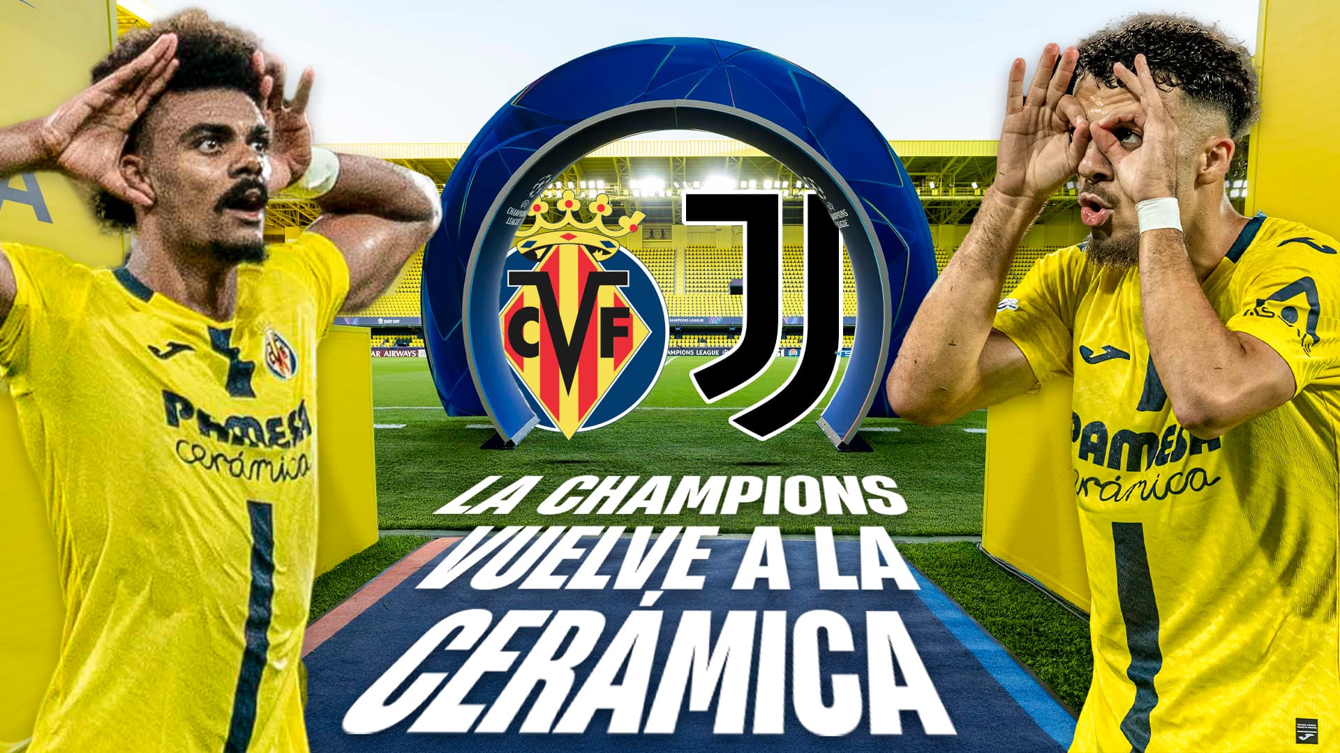 La magia de la Champions League regresa a La Cerámica