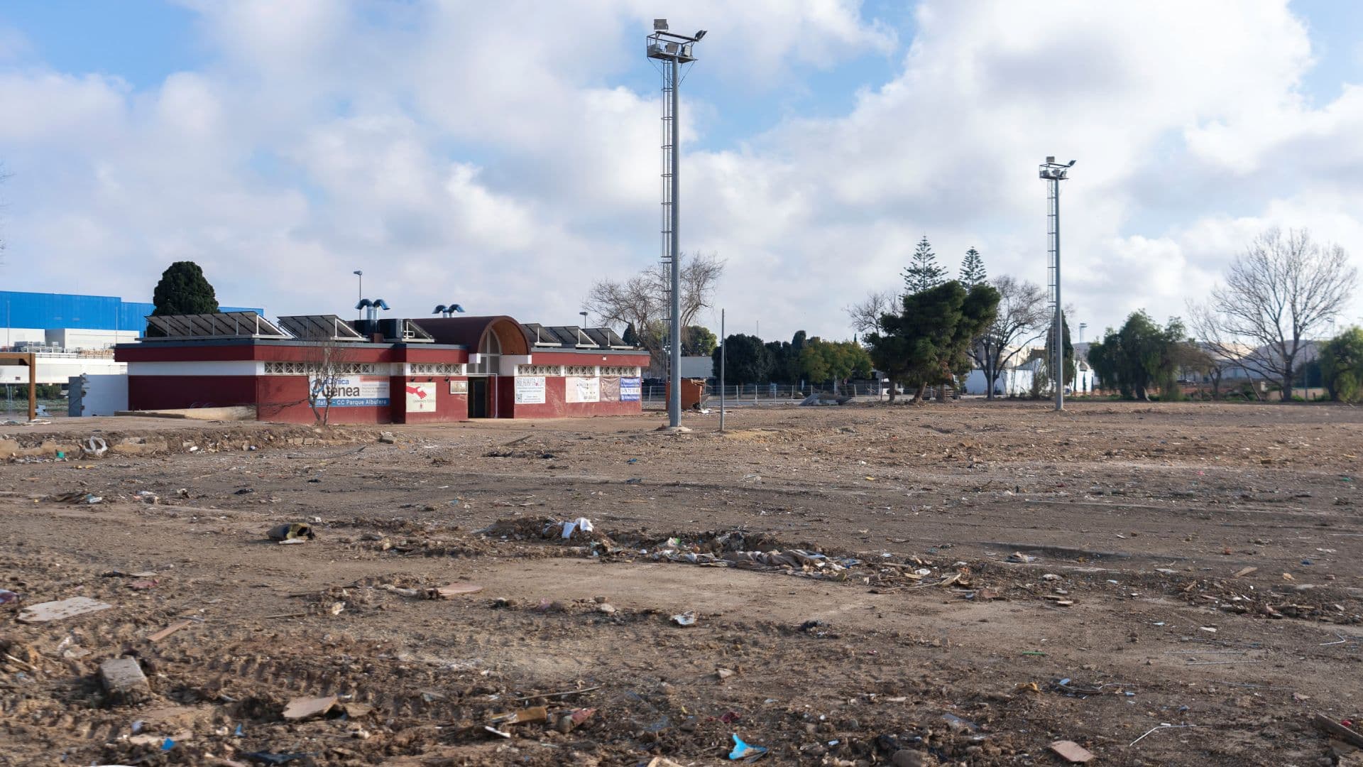 El Campo Municipal de Alfafar se reinaugura este miércoles