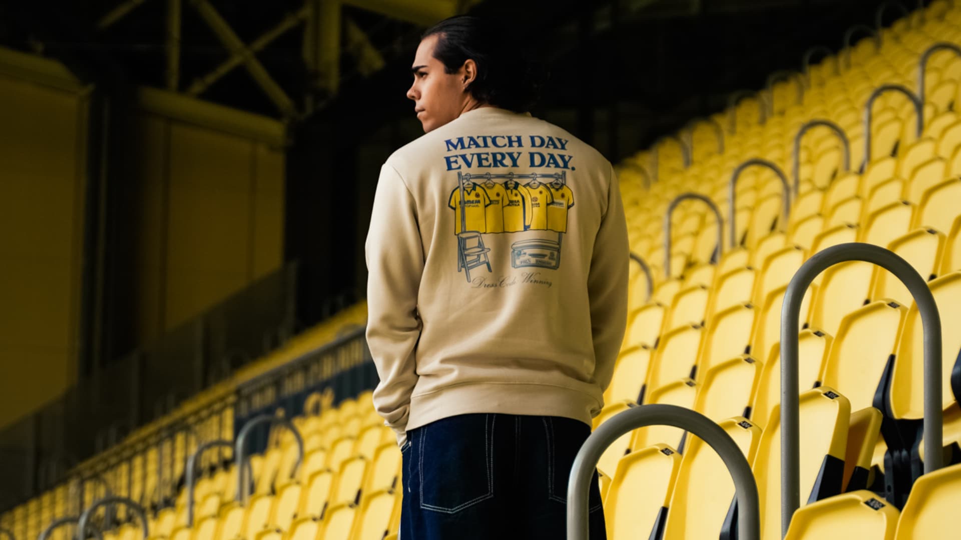 Matchday Endavant, la nueva colección de ropa urbana Villarreal CF x GAMBEA