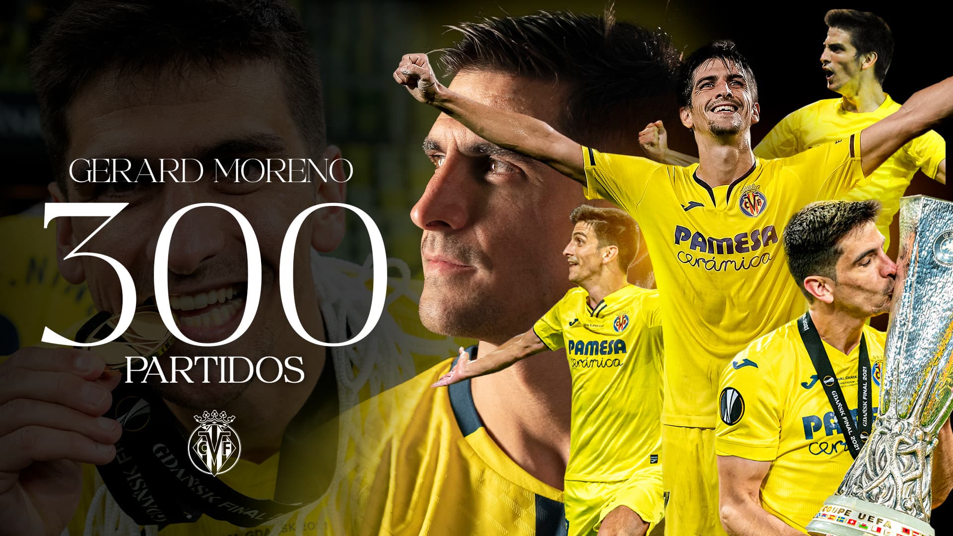 Gerard Moreno, leyenda viva del Villarreal CF