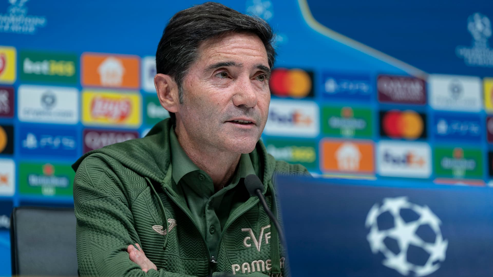 Marcelino: “Venimos con la ilusión de lograr la primera victoria”