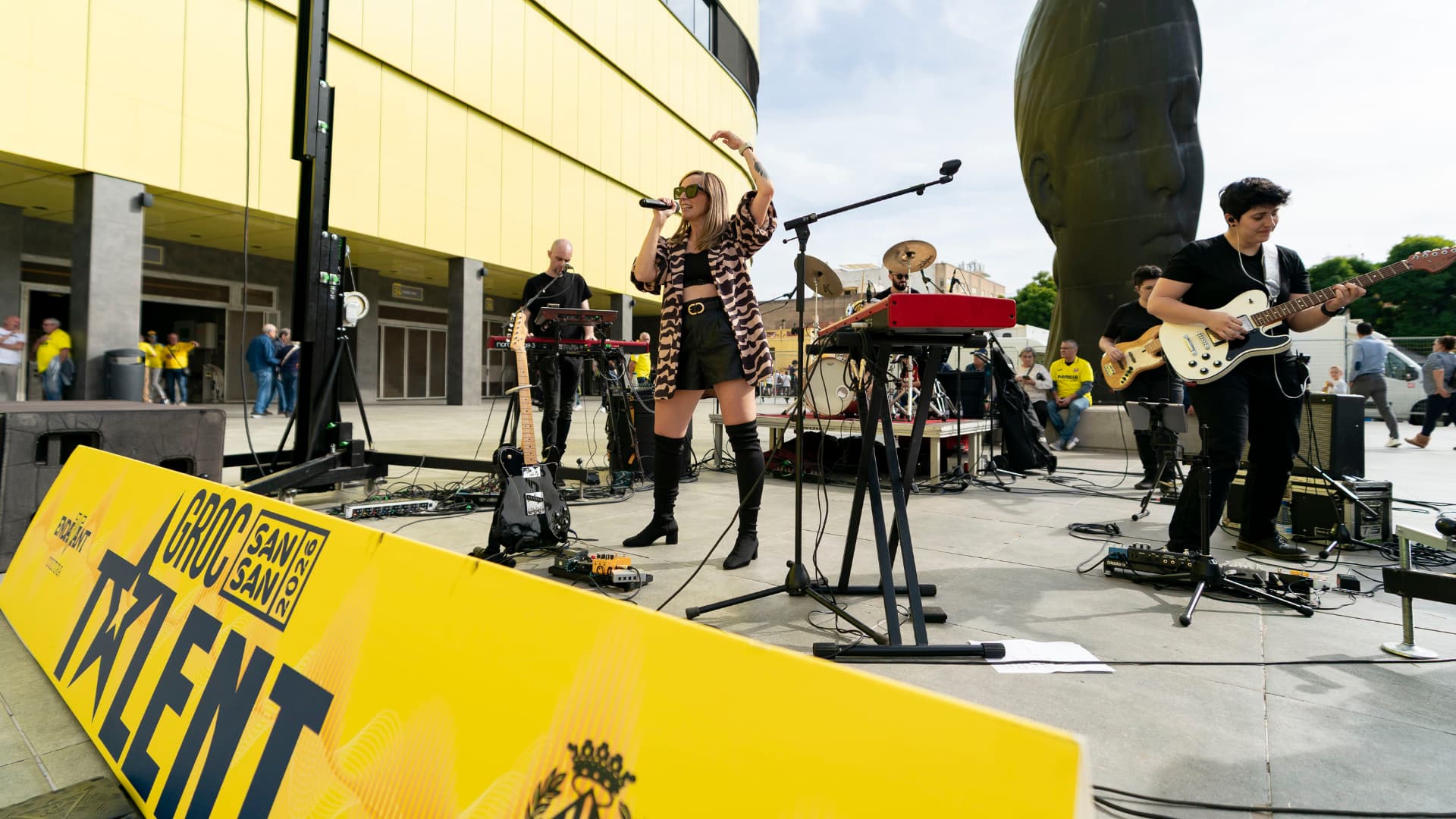 ¡Vota a Sara Canciller en Groc Talent!