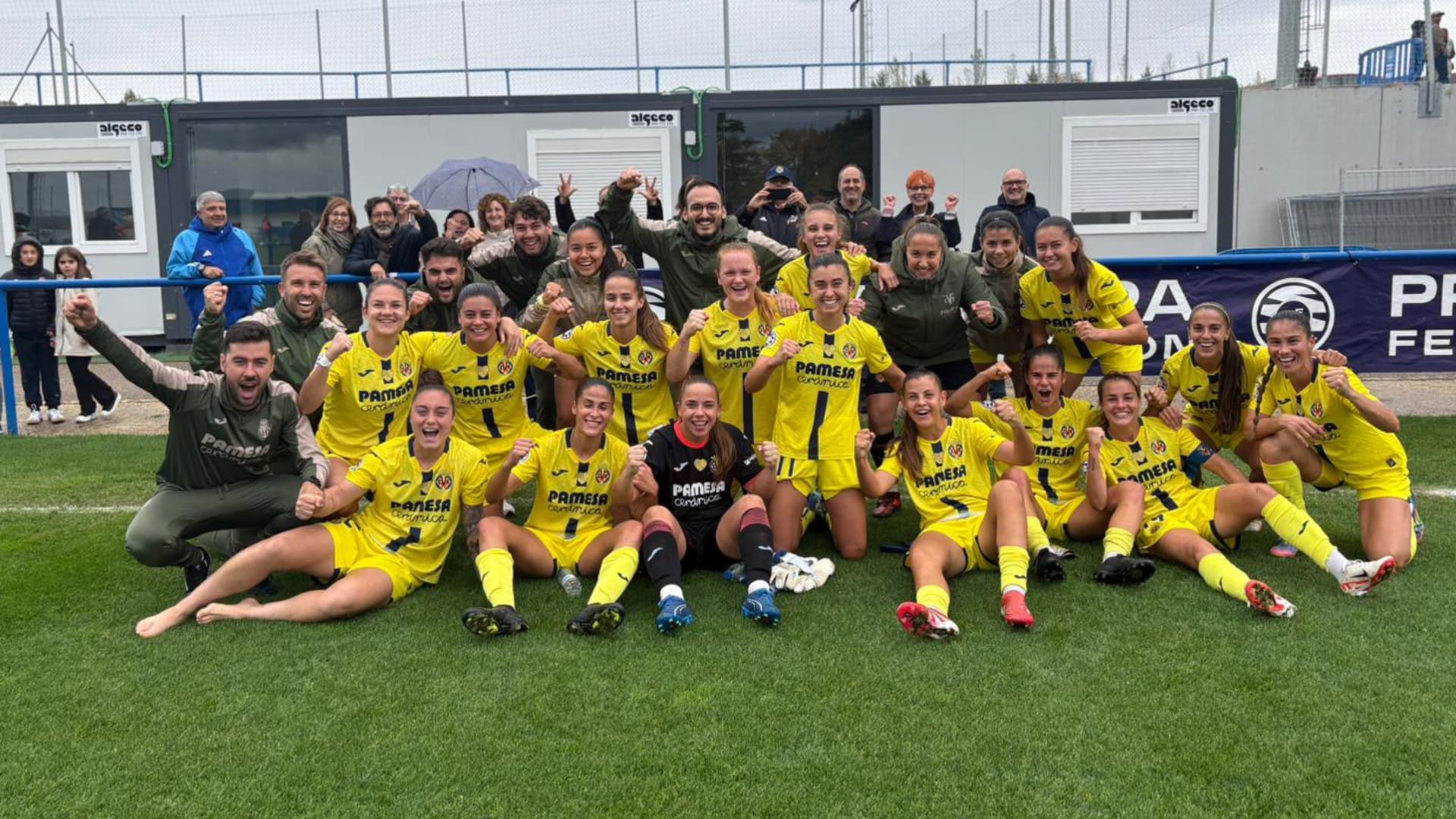 El Villarreal Femení assalta al líder (1-2)