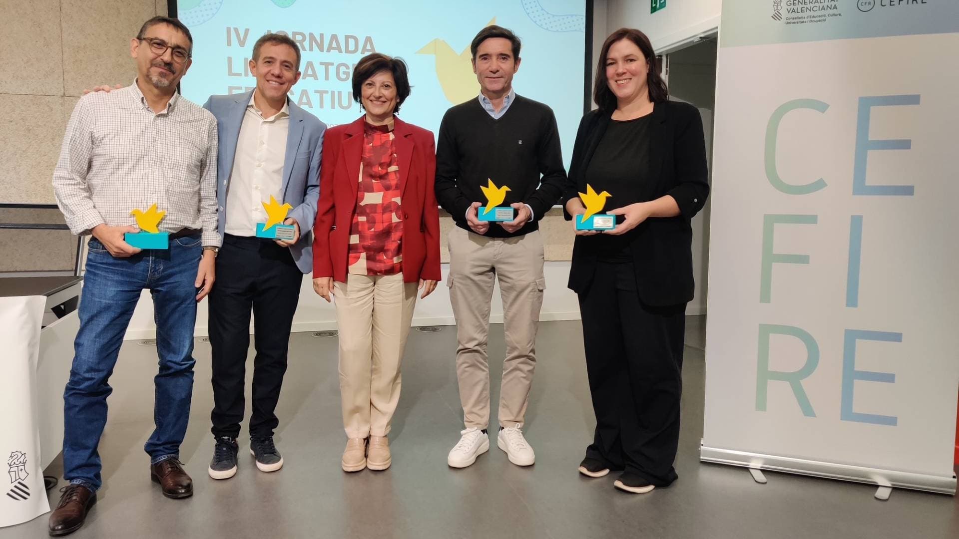 El Villarreal CF, presente en el ‘CEFIRE Lideratge Educatiu’