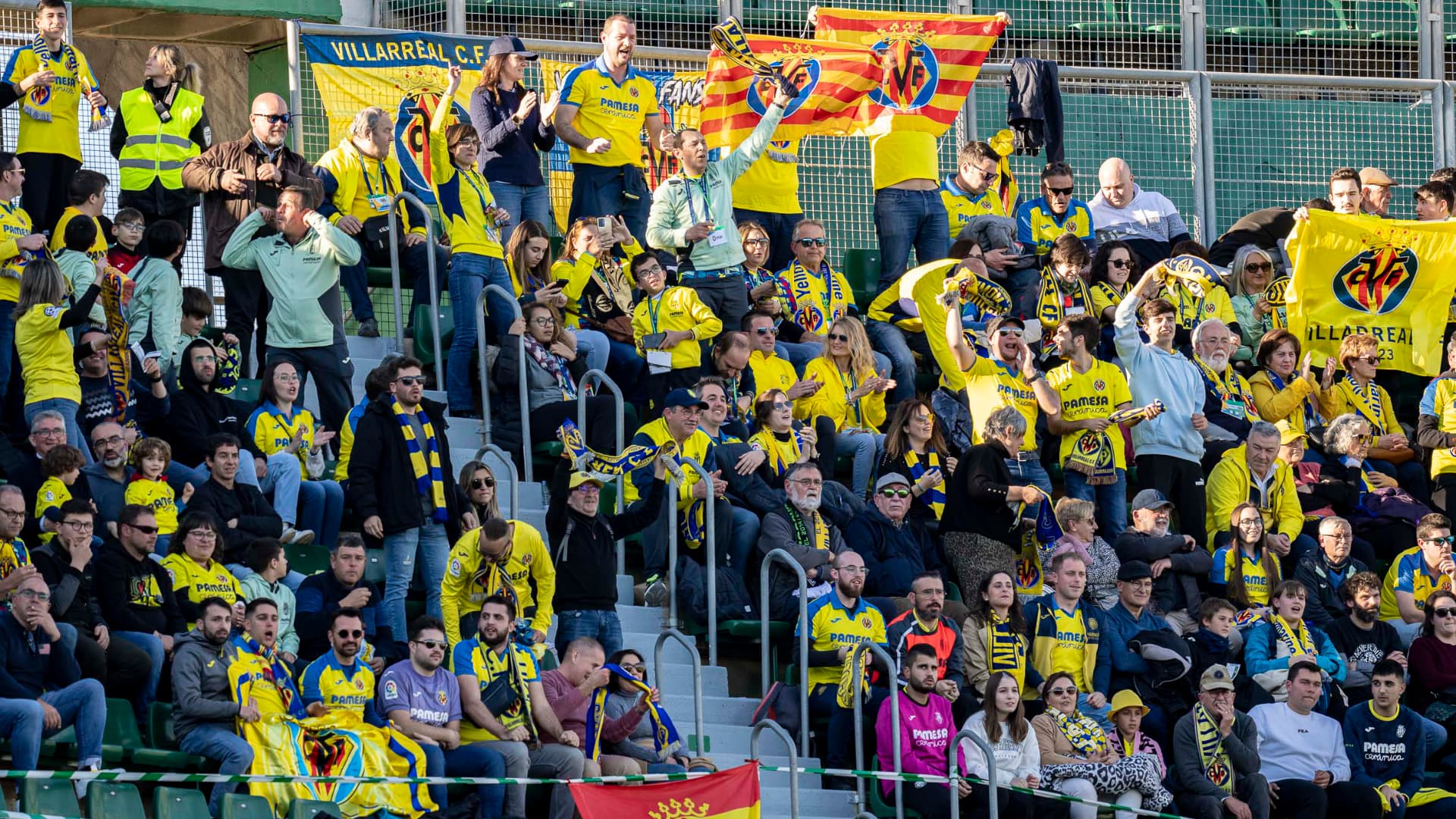 Venta de entradas visitantes para Elche y desplazamiento de la APV