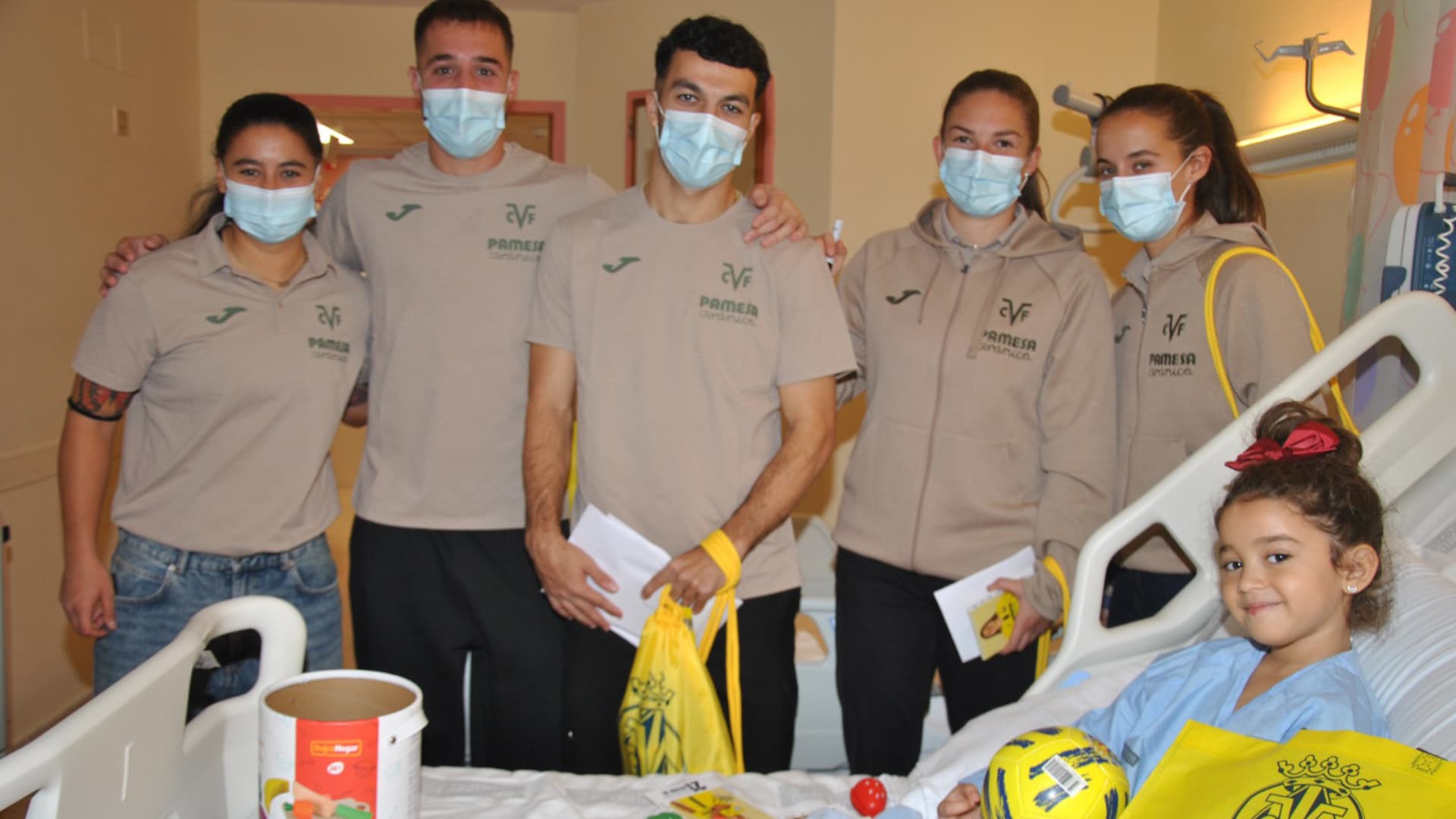 Las mejores fotografías de las visitas a los hospitales