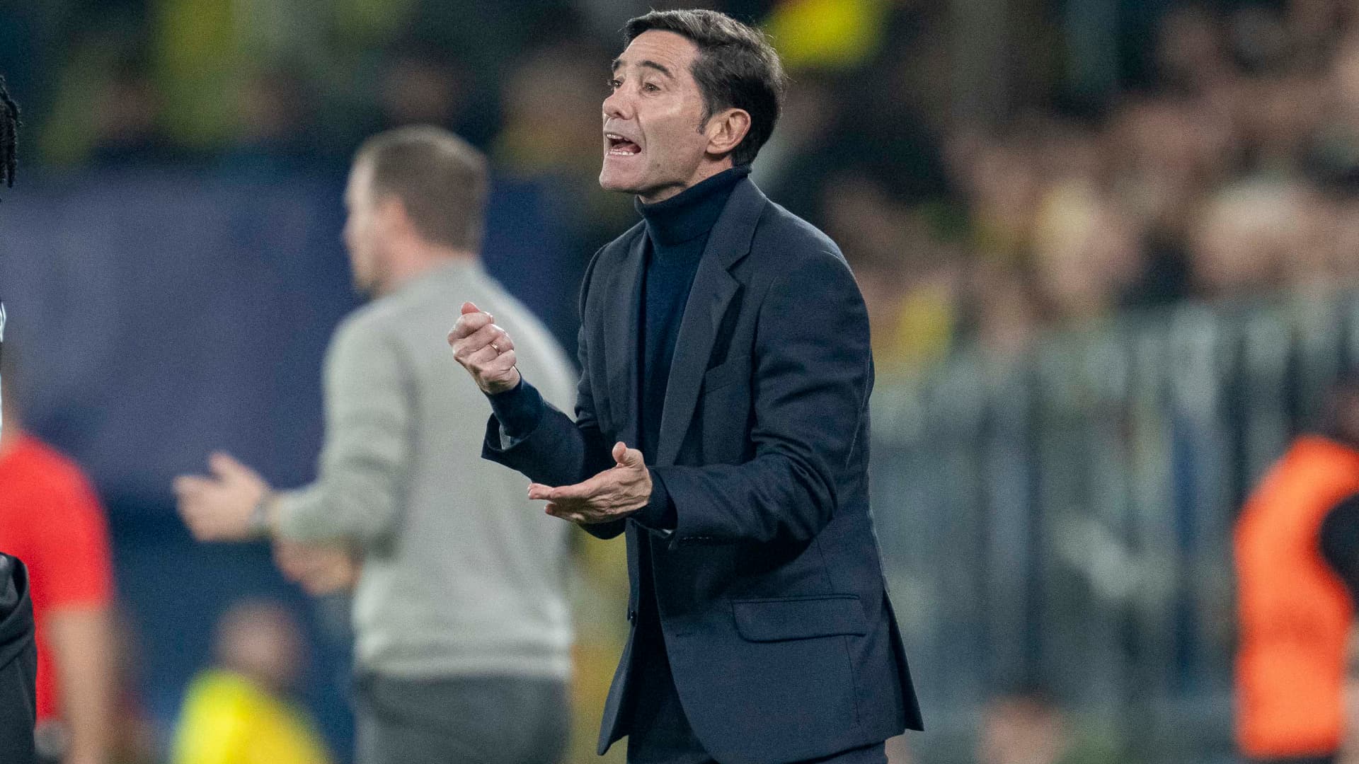 Marcelino: “Es una derrota muy dura y estamos decepcionados”