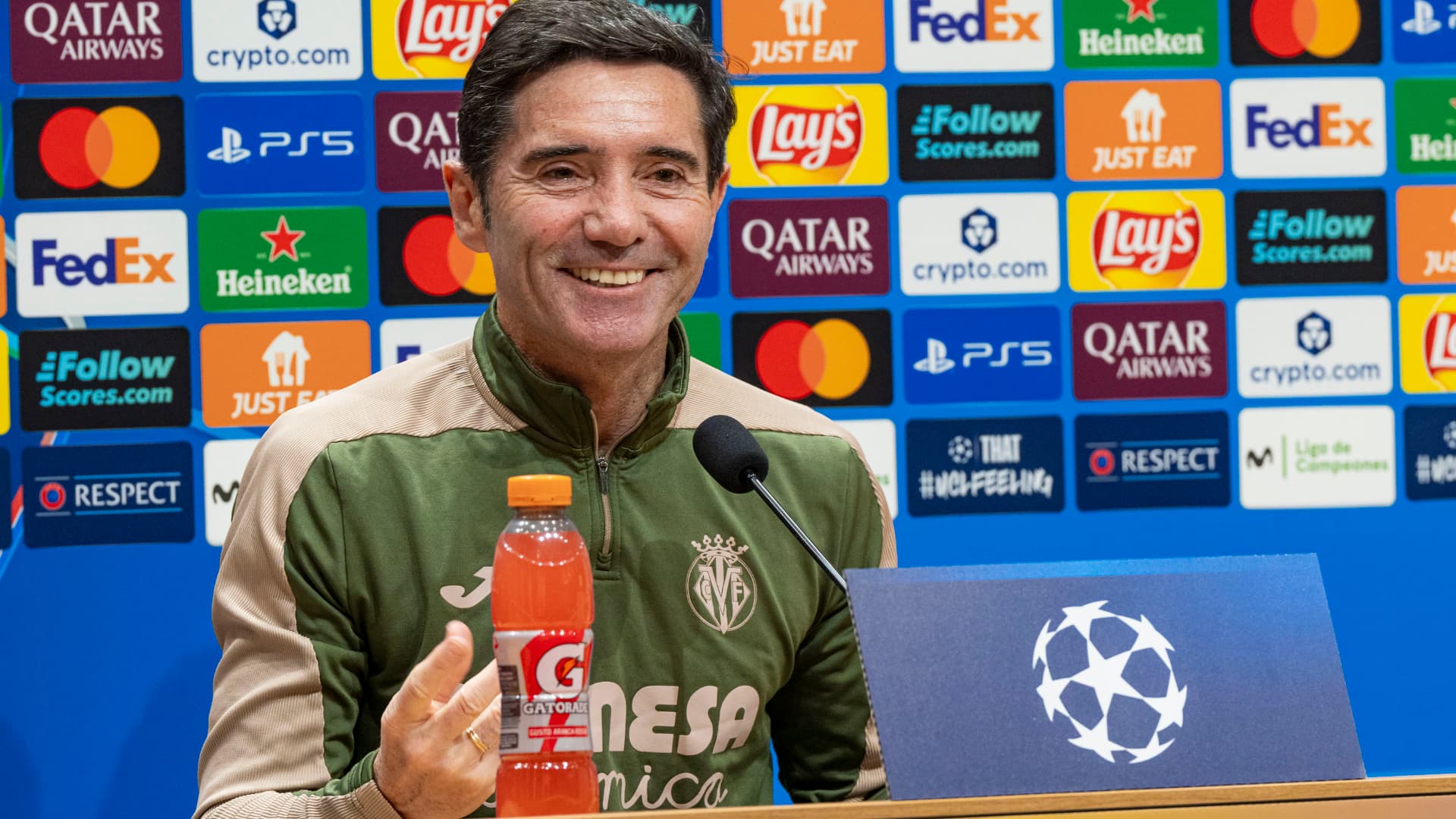 Marcelino: “Tenemos la ilusión y la necesidad de ganar”