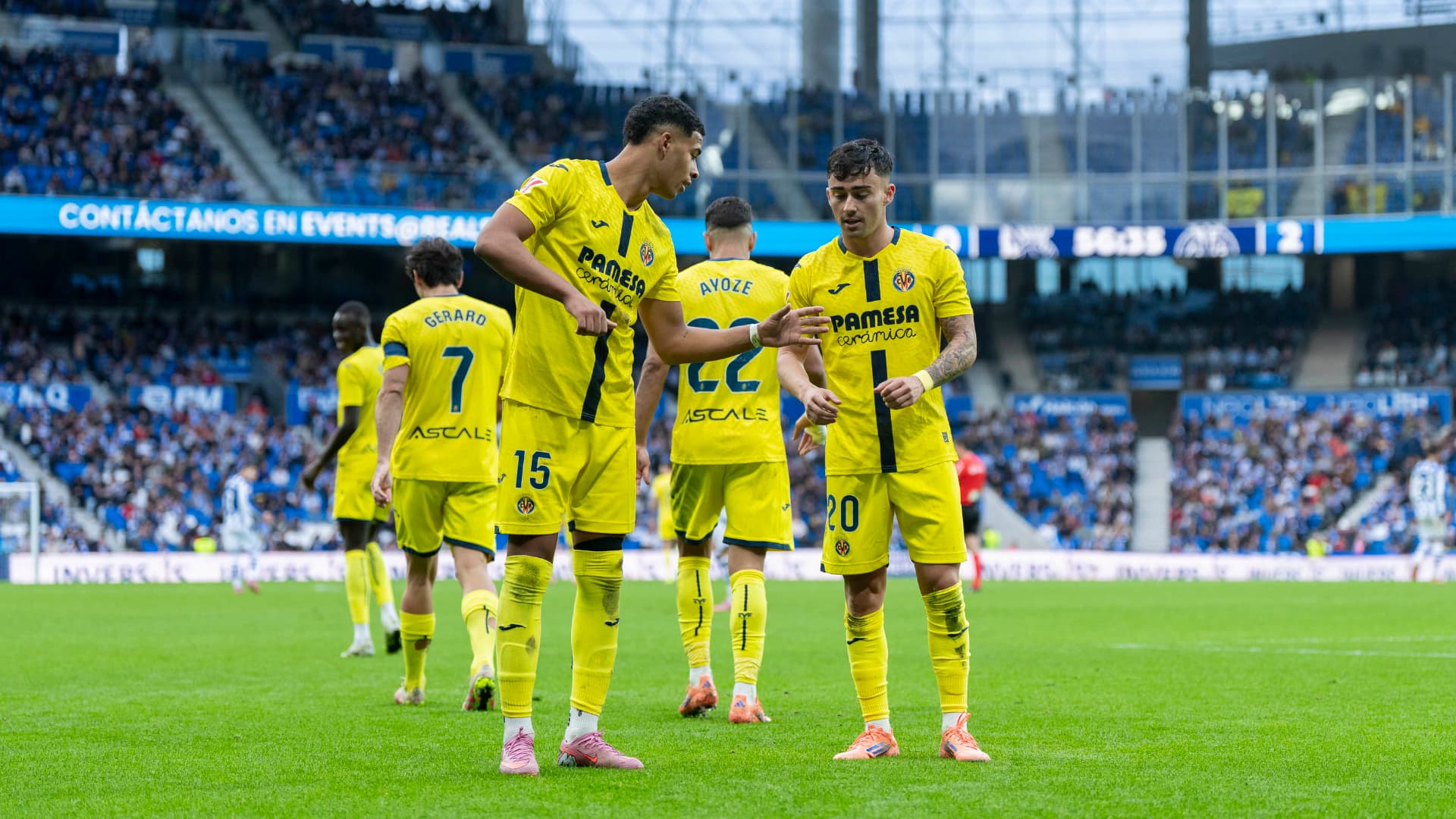Villarreal return to El Sardinero to take another step forward in the Copa del Rey