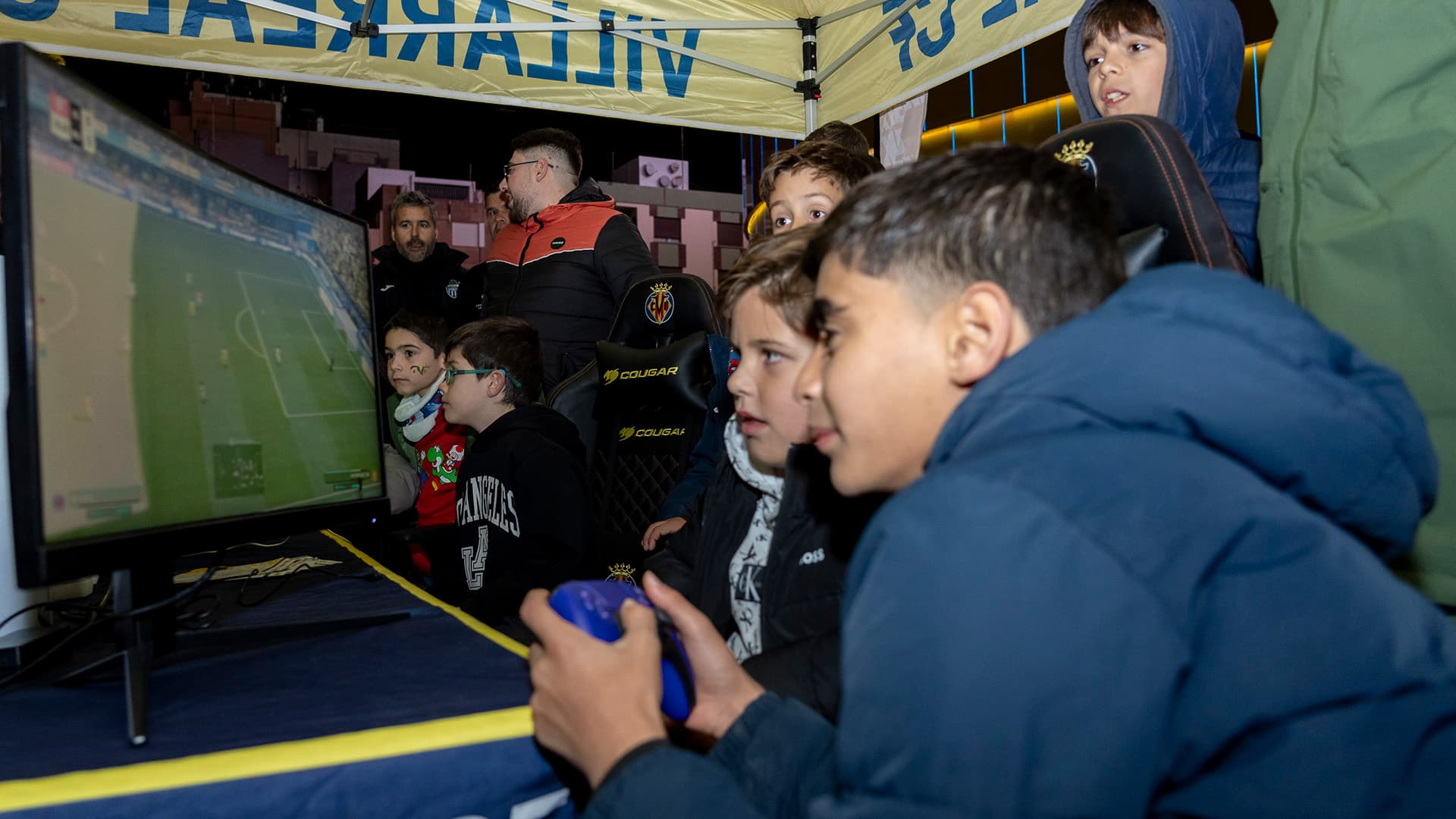 Plan de actividades del partido ante el Getafe