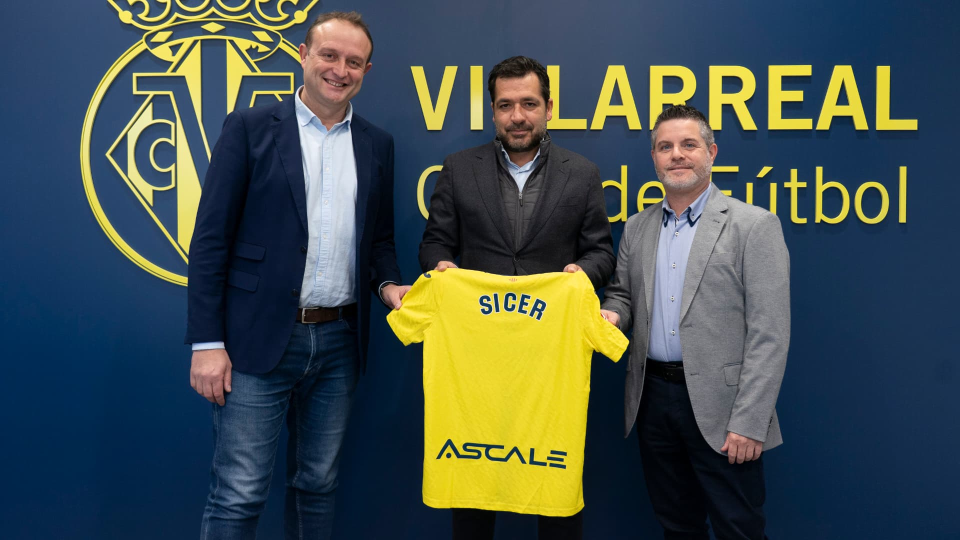 El Villarreal CF y Sicer Spain renuevan su vínculo