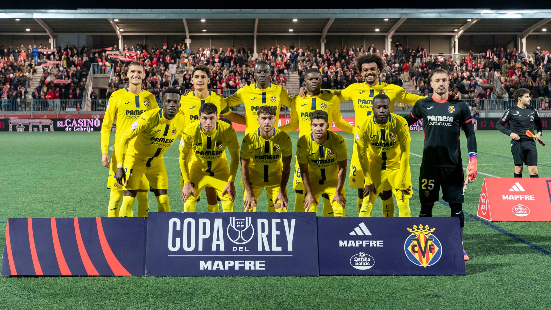 El Racing, rival del Villarreal en dieciseisavos de Copa del Rey