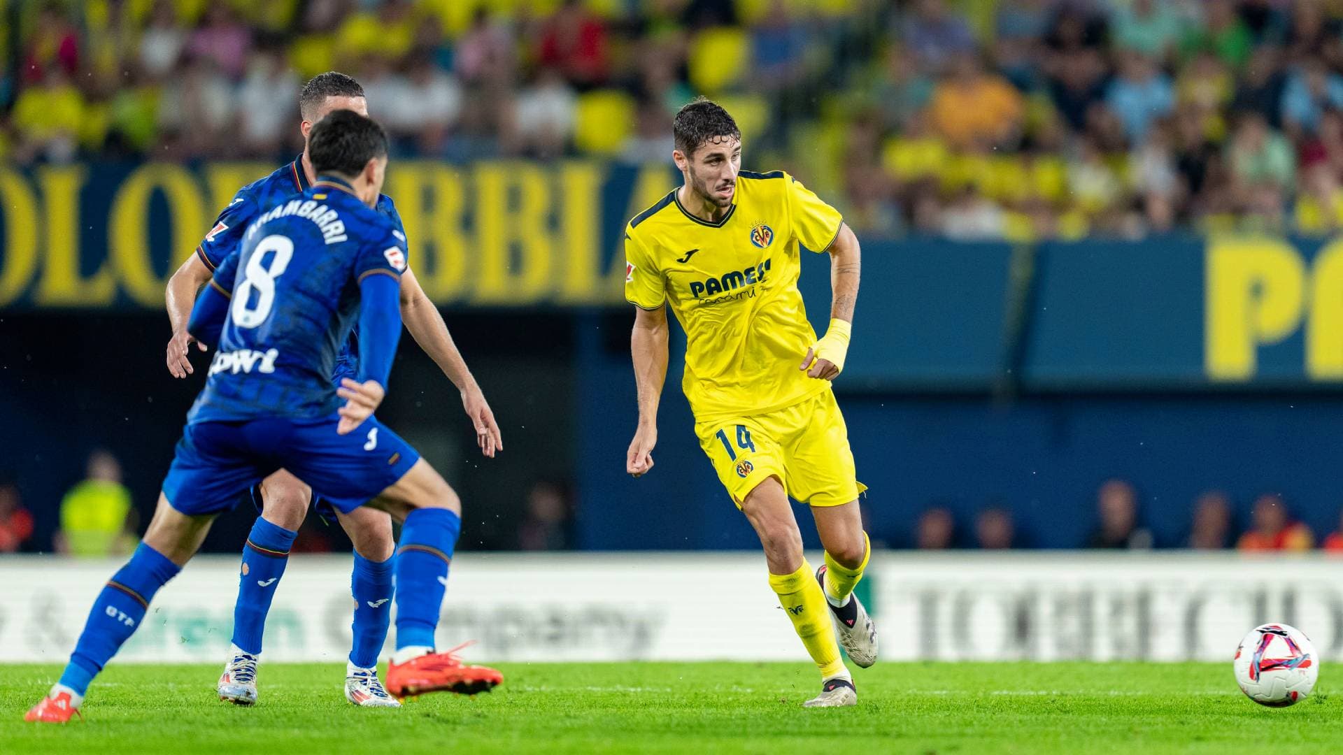 El Villarreal, a doblegar a un aguerrido Getafe