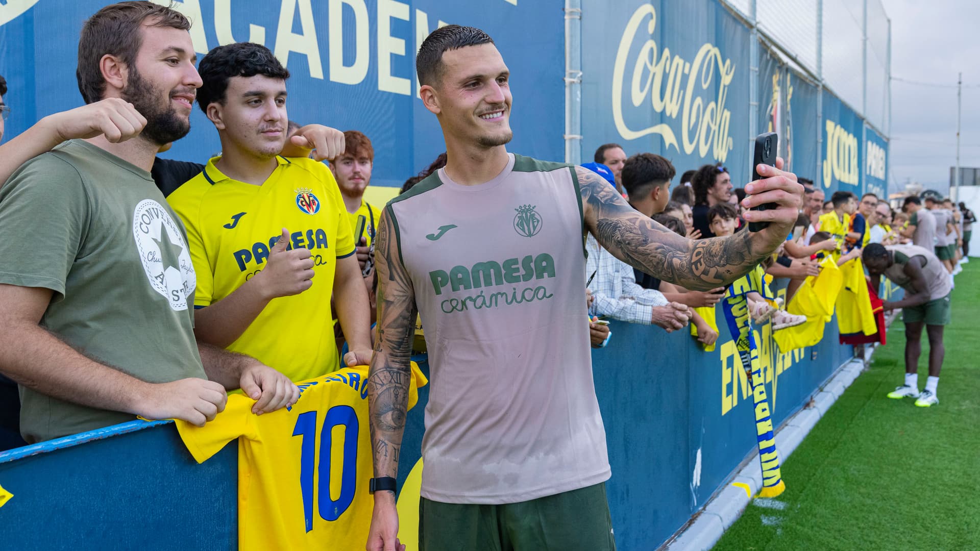 El Villarreal realitzarà un entrenament nadalenc a portes obertes el dilluns 5 de gener