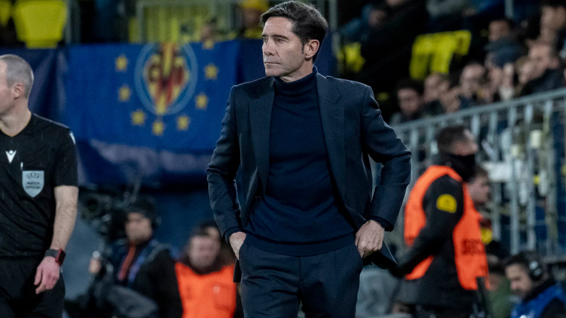 Marcelino: “La Champions ha sido cruel con estos jugadores”