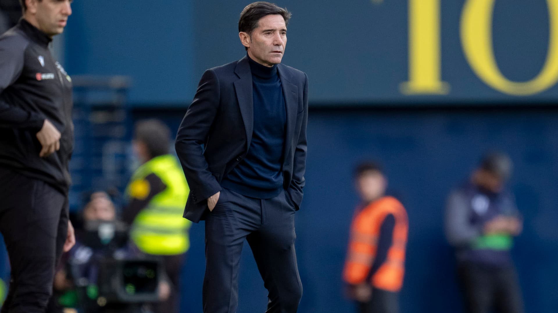 Marcelino: “Tiene mucho mérito llegar hasta aquí con tantos puntos”