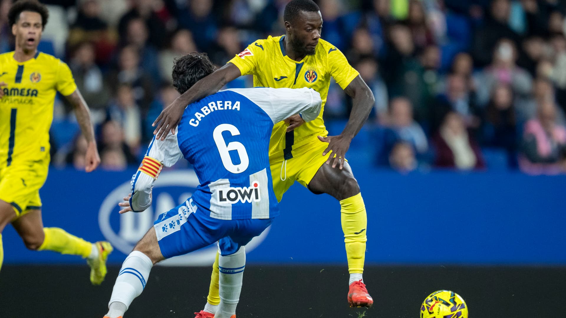 Villarreal-Espanyol, lunes 9 de febrero a las 21.00 horas