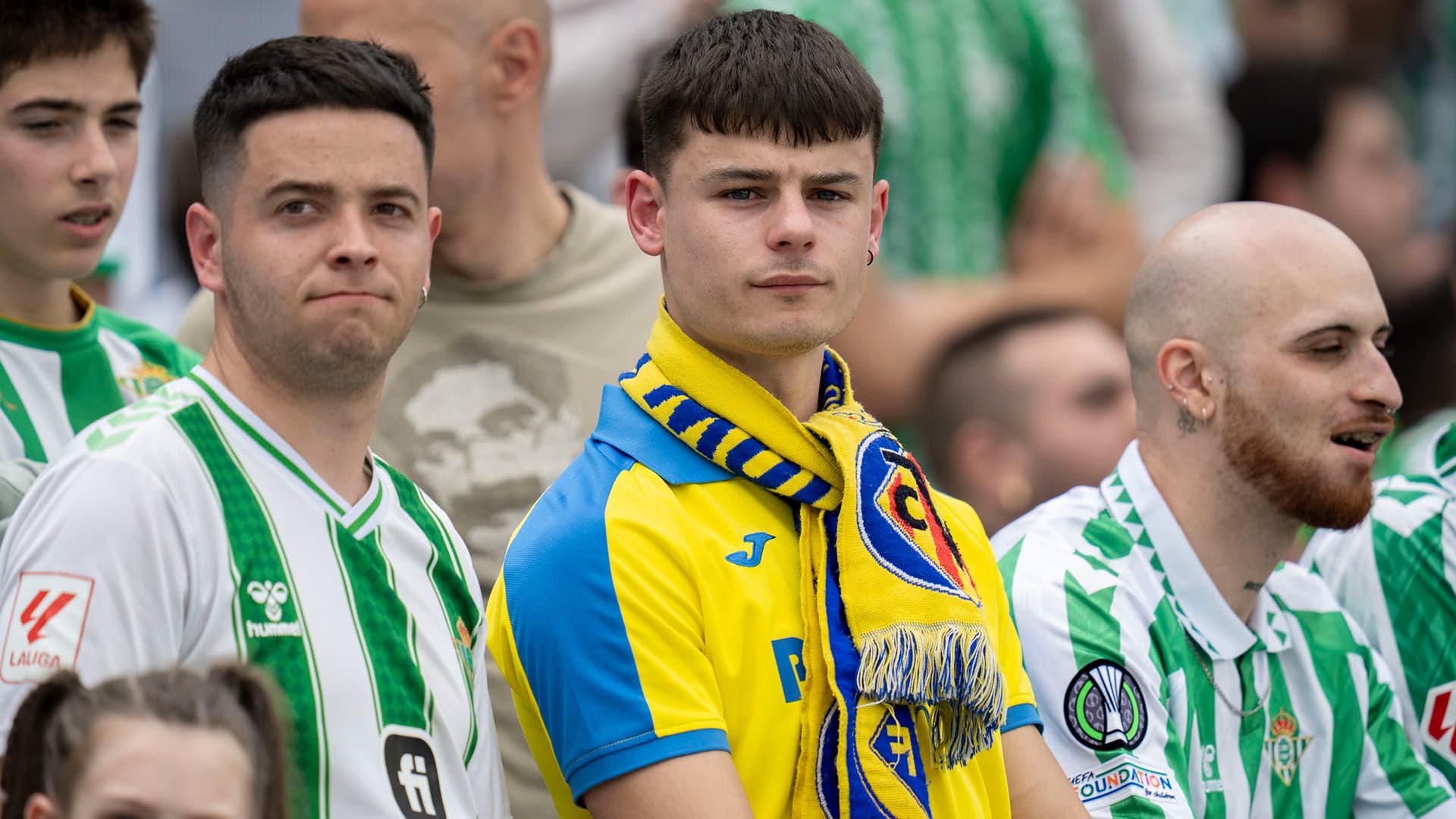 Venta de entradas visitantes contra el Real Betis