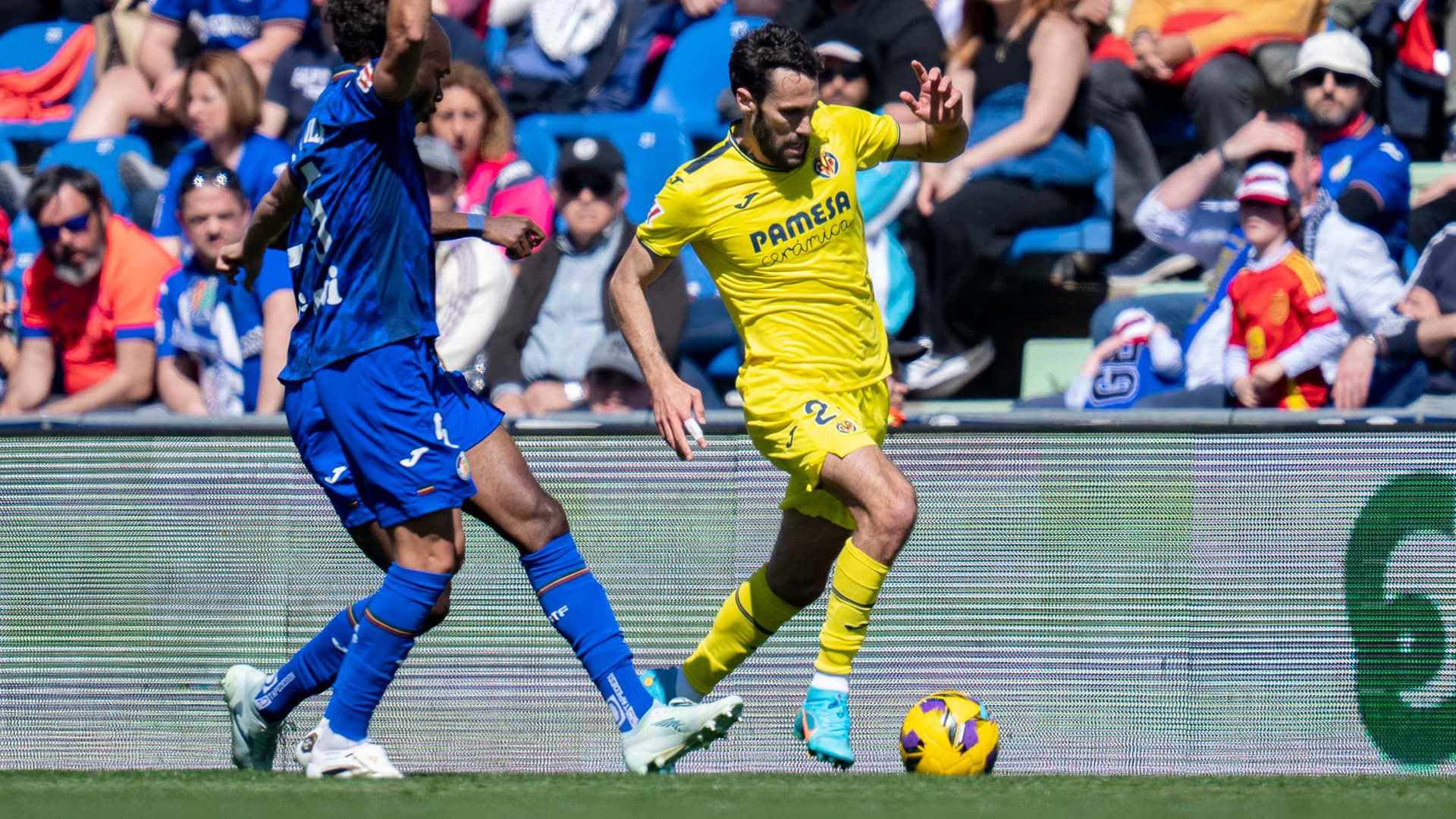 Horario confirmado para el Getafe-Villarreal